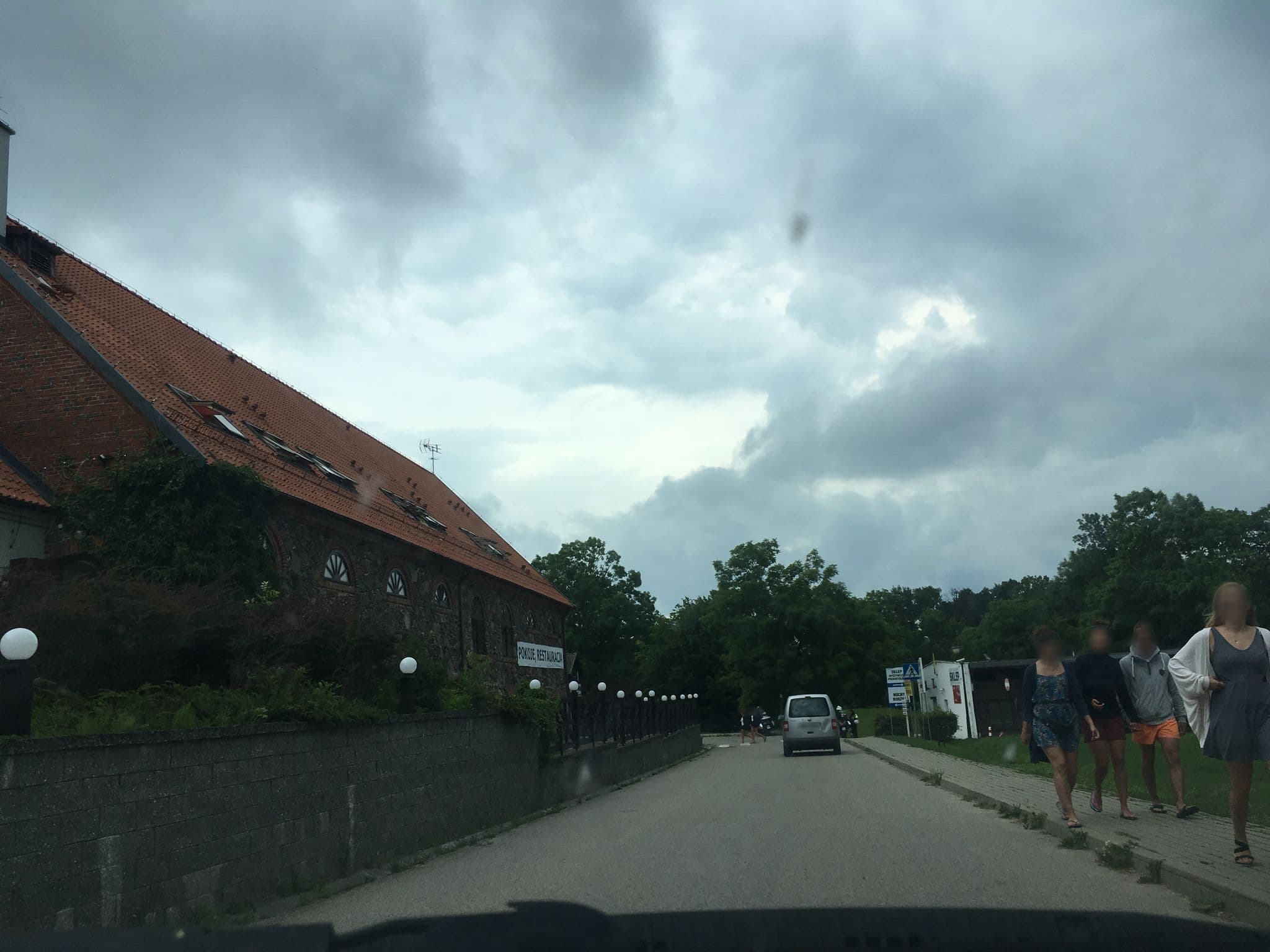 Street view near Pensjonat Sztynort, Węgorzewo — © szurek (CC BY-SA · Mapillary)