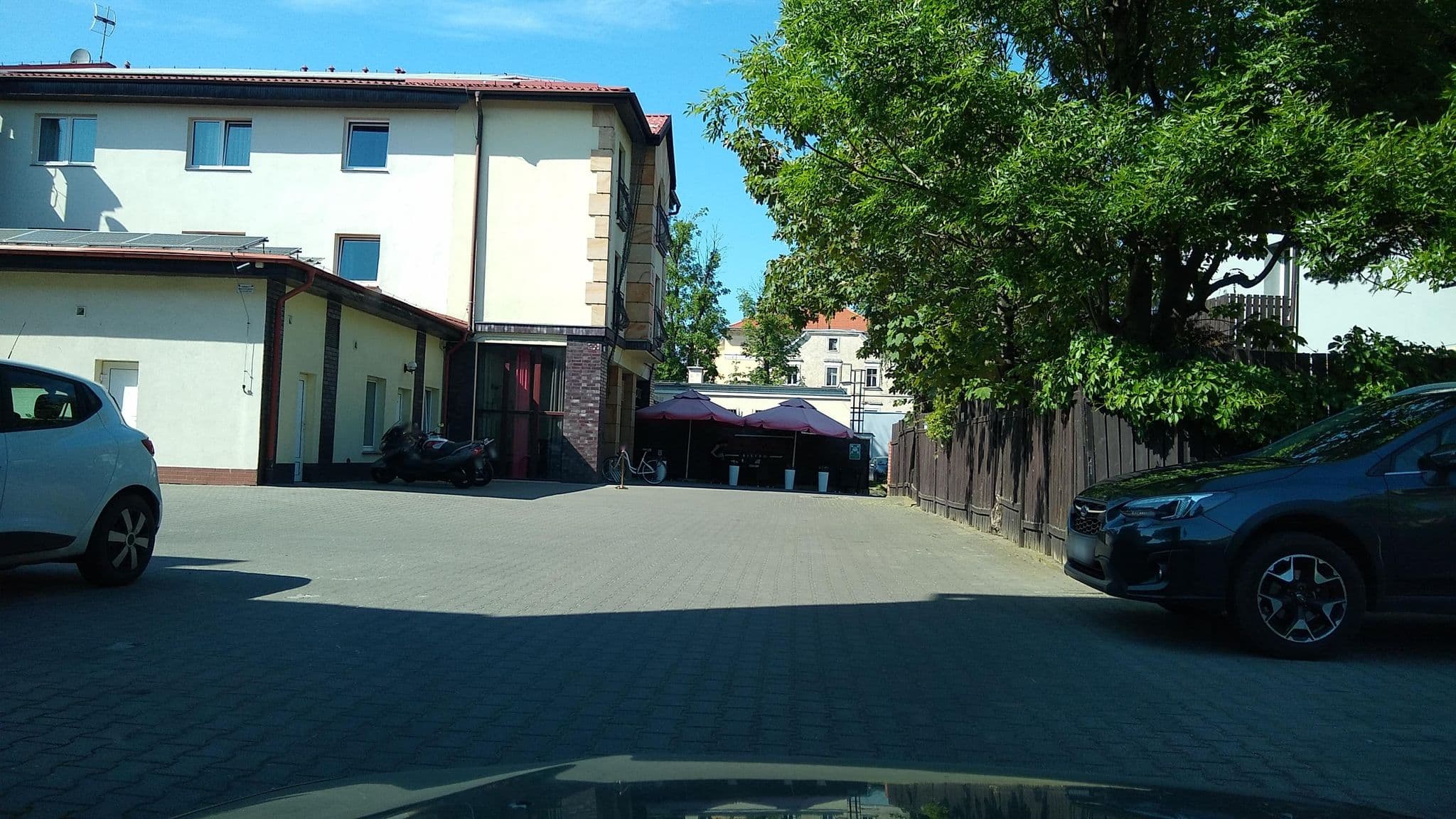 Street view near Hotel Marta, Oława — © wegavision (CC BY-SA · Mapillary)