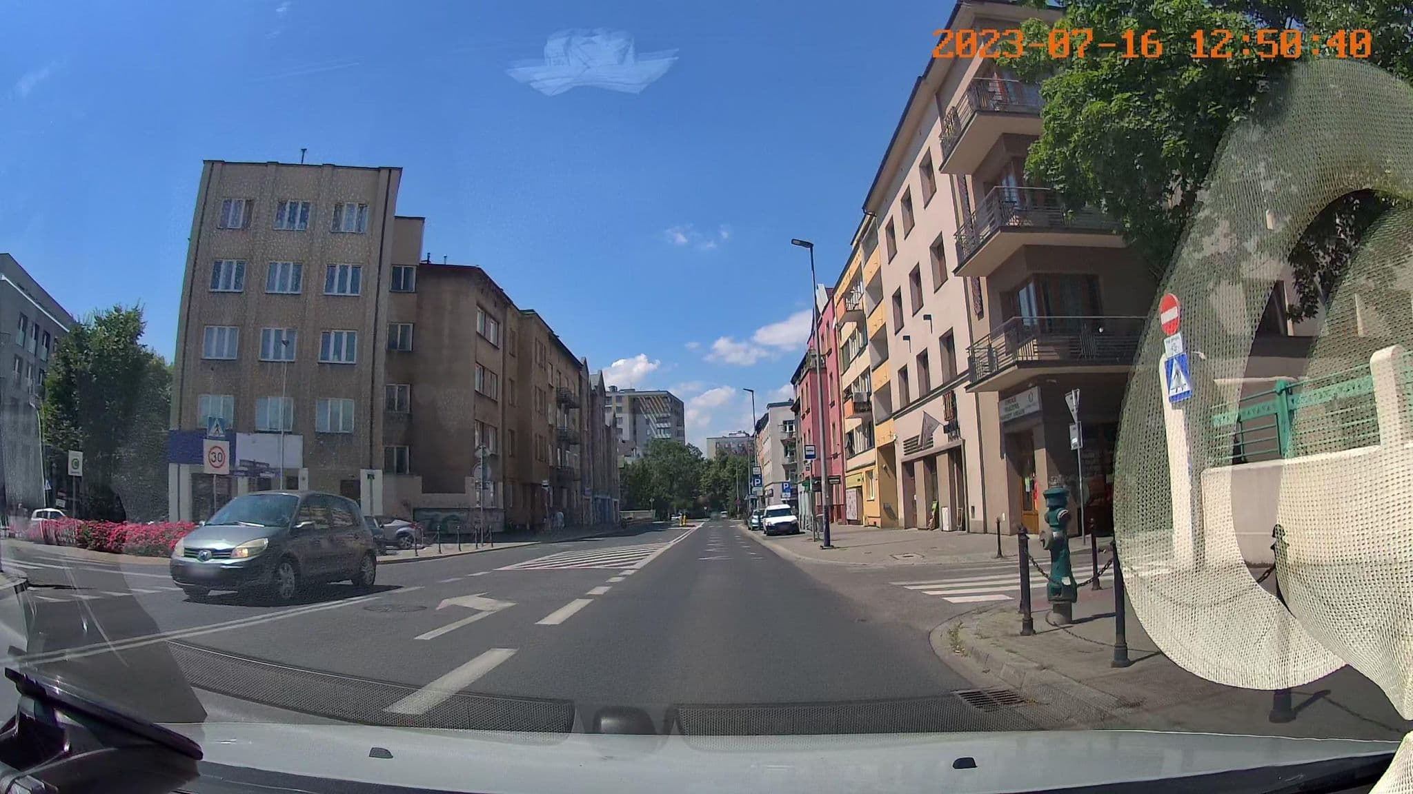 Street view near Liv Inn Aparthotel, Kraków