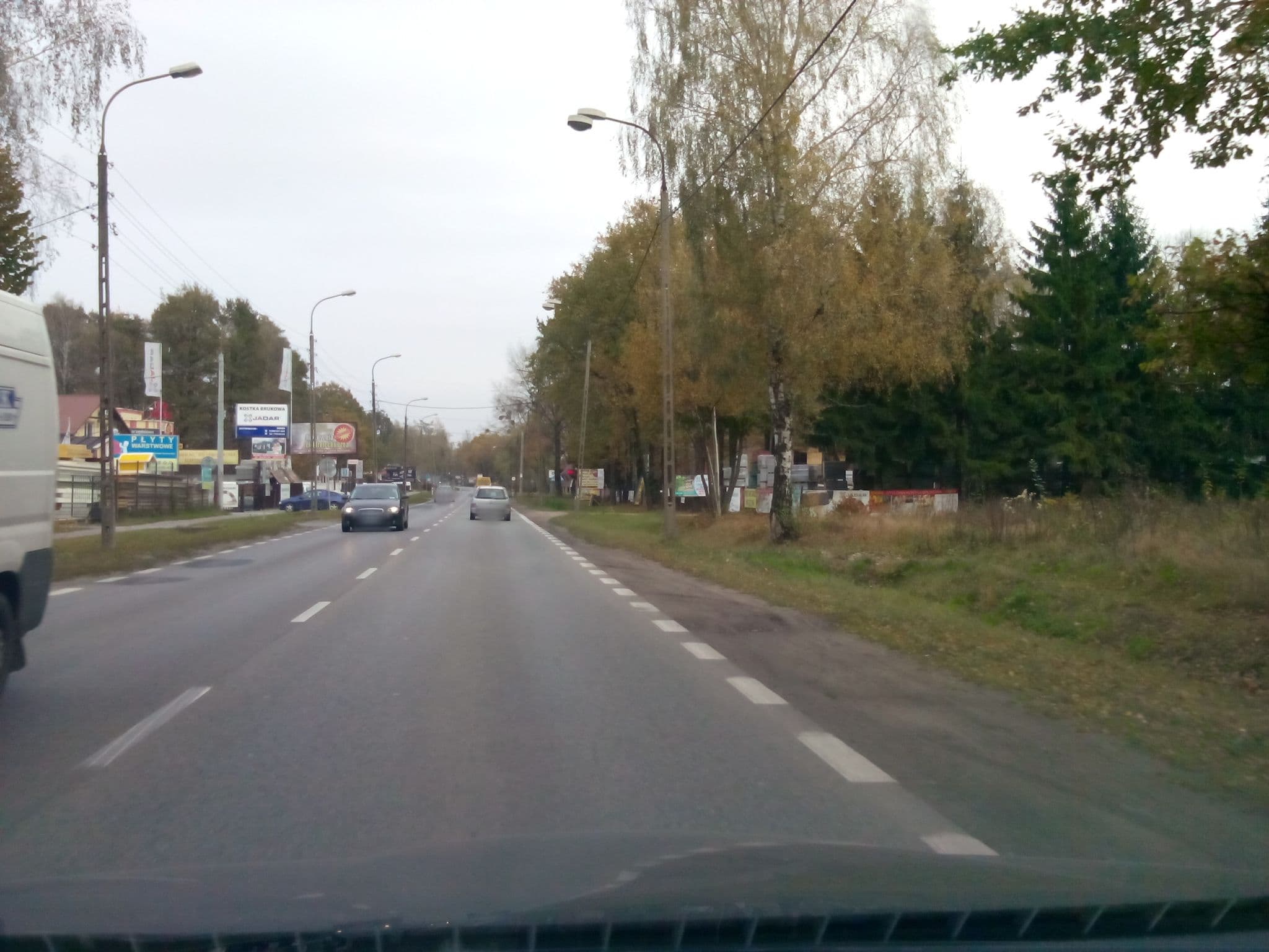 Street view near U Czwarnów, Milanówek — © andmaj40 (CC BY-SA · Mapillary)