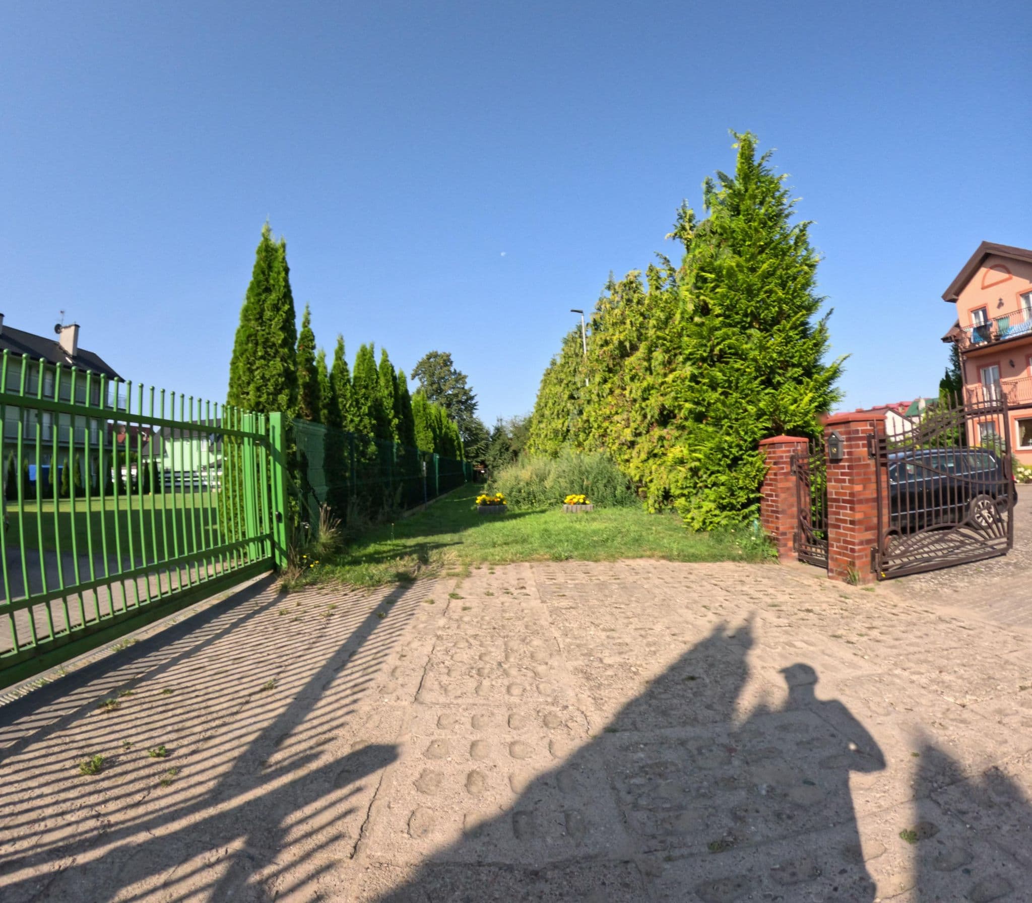Street view near Posejdon, Ustronie Morskie