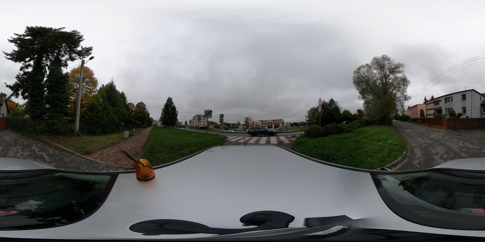 Street view near Morena, Mosina — © artur007 (CC BY-SA · Mapillary)