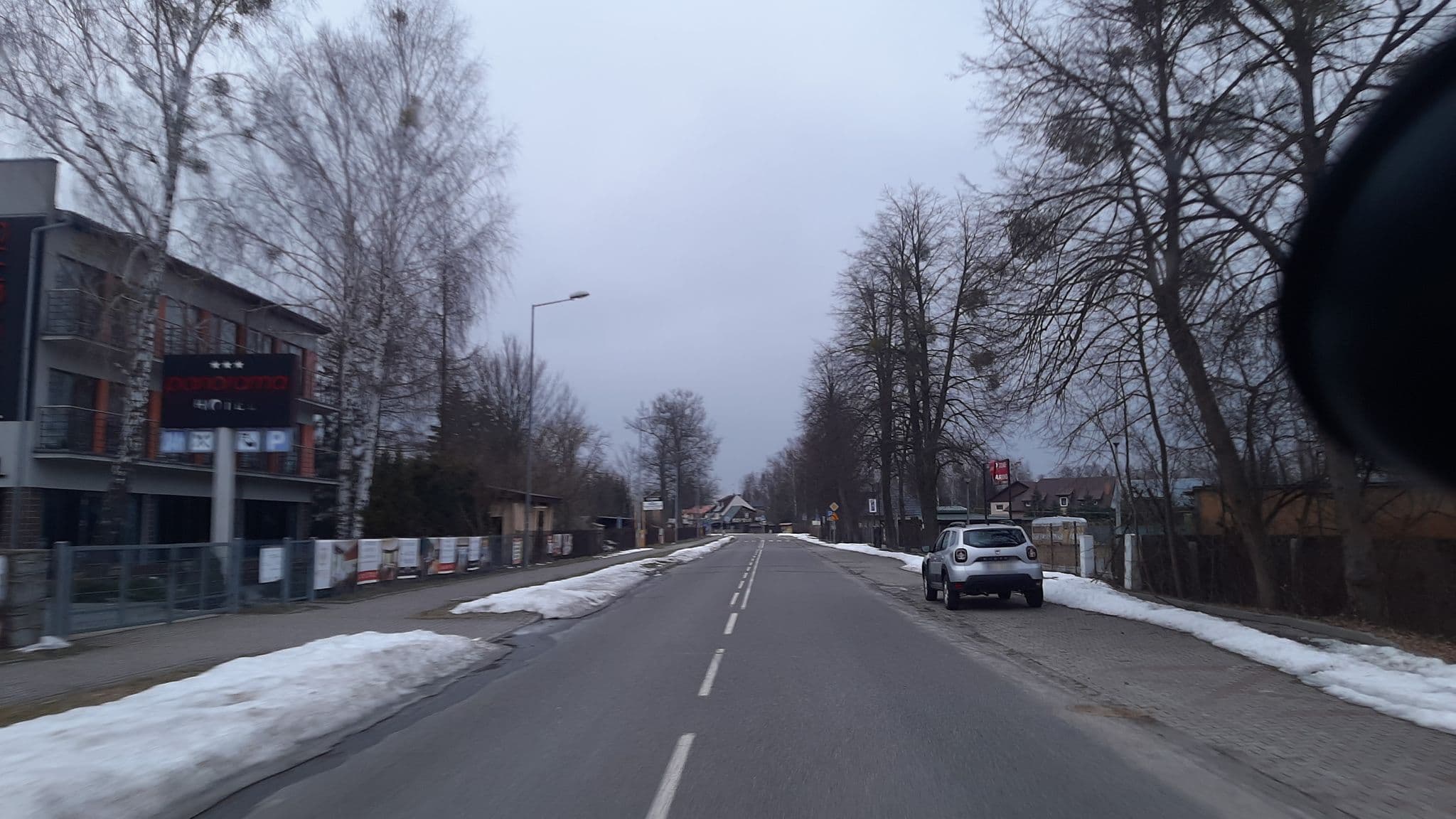 Street view near Hotel - Panorama, Włodawa — © GiulianoMarcocelli (CC BY-SA · Mapillary)