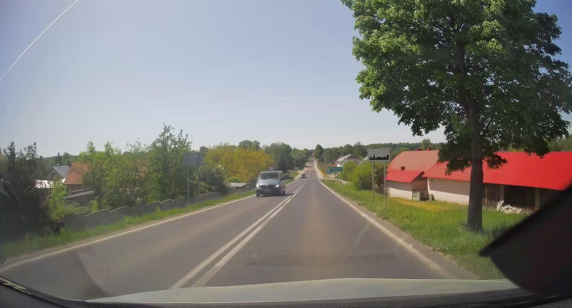 Street view near Gospodarstwo Agroturystyczne, Brzóza Królewska — © edc22 (CC BY-SA · Mapillary)
