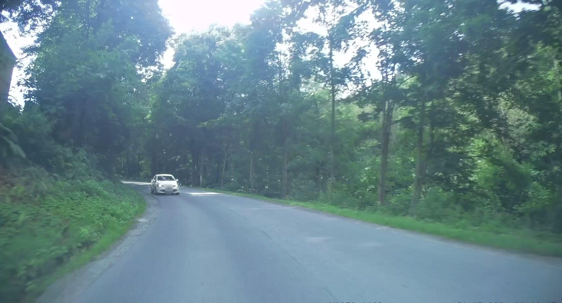 Street view near Caritas, Dziećmorowice — © edc22 (CC BY-SA · Mapillary)