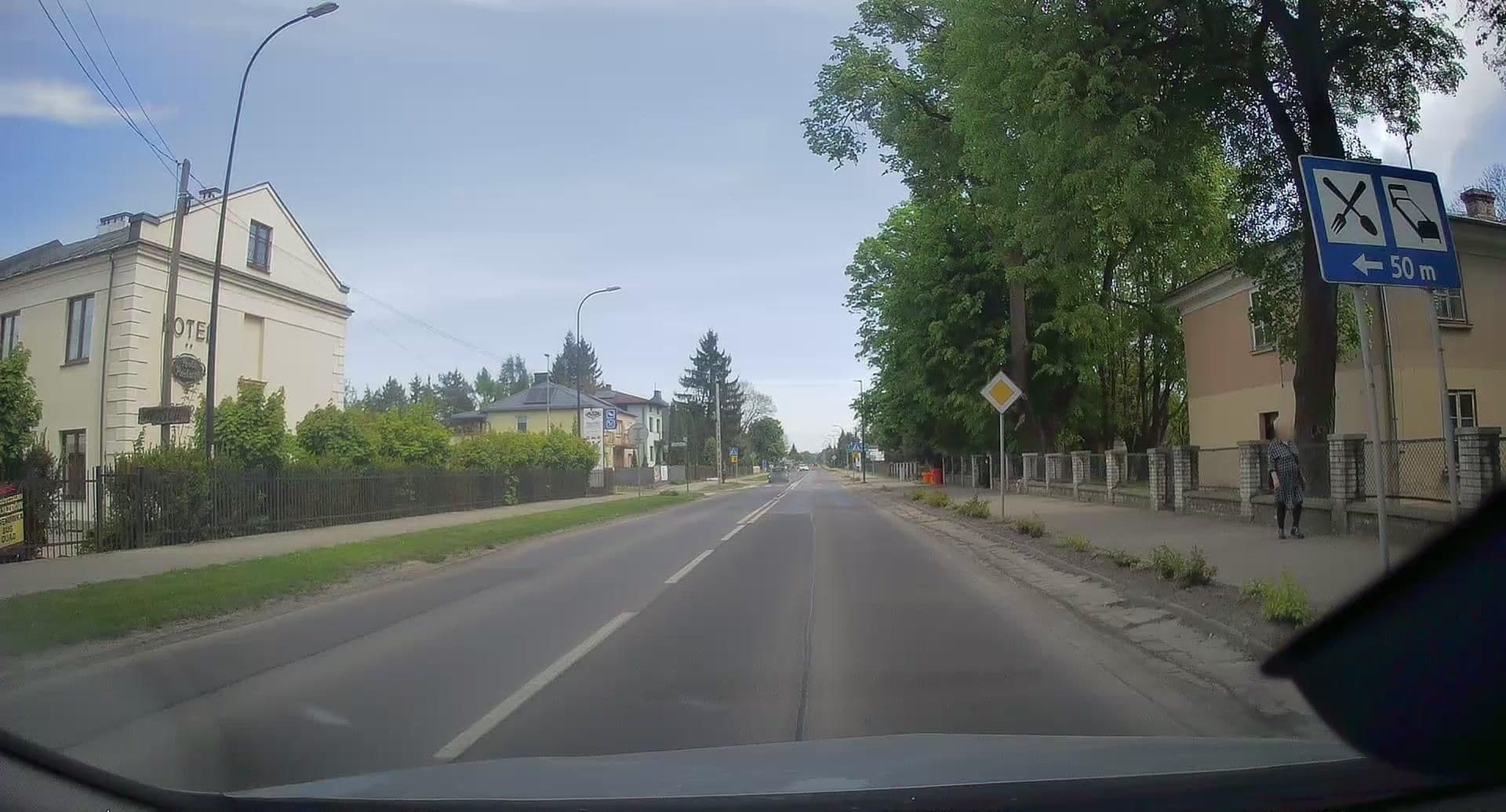 Street view near Perła Roztocza, Szczebrzeszyn — © edc22 (CC BY-SA · Mapillary)