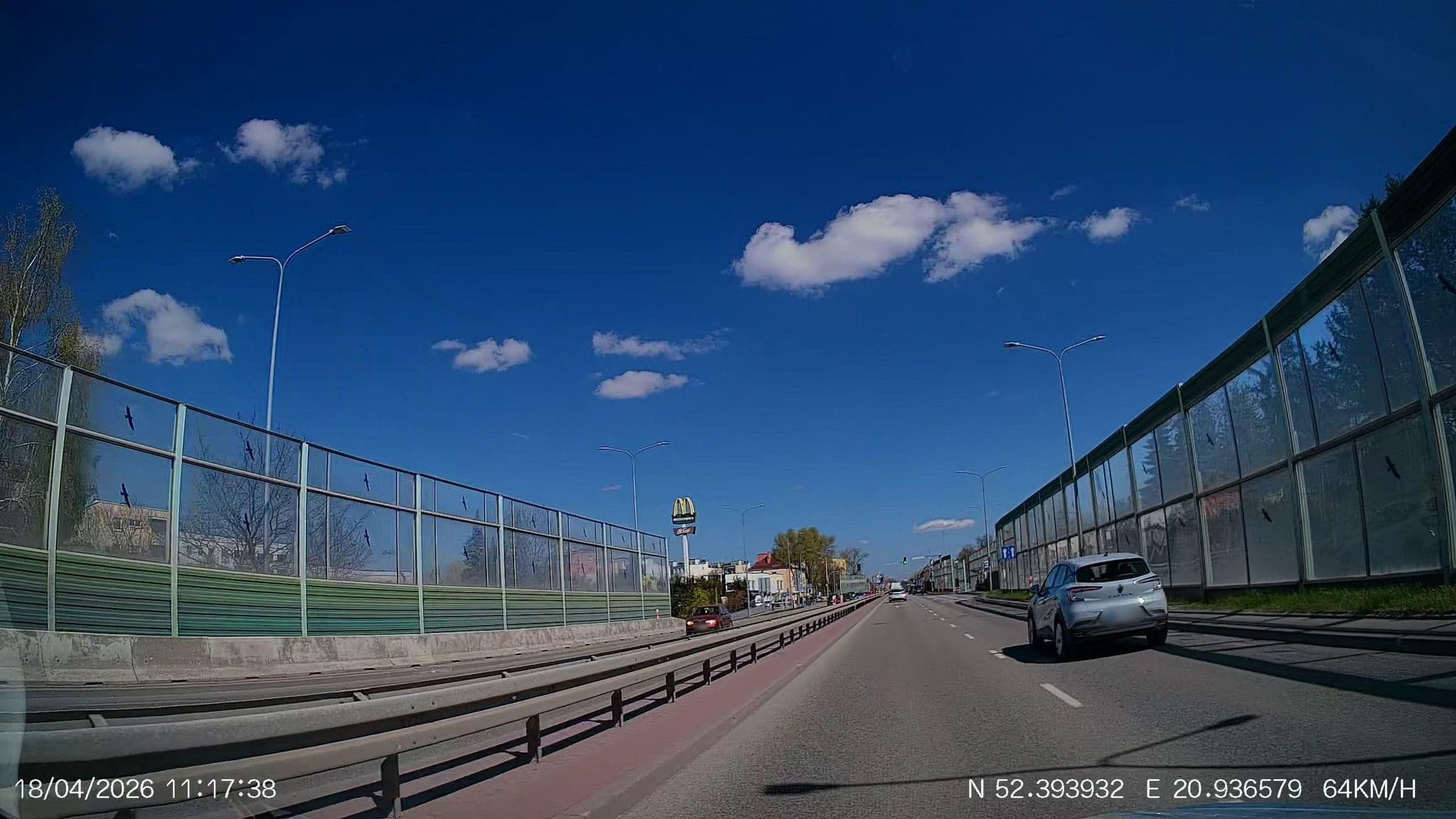 Street view near Bukowiec, Legionowo — © Driven2574 (CC BY-SA · Mapillary)