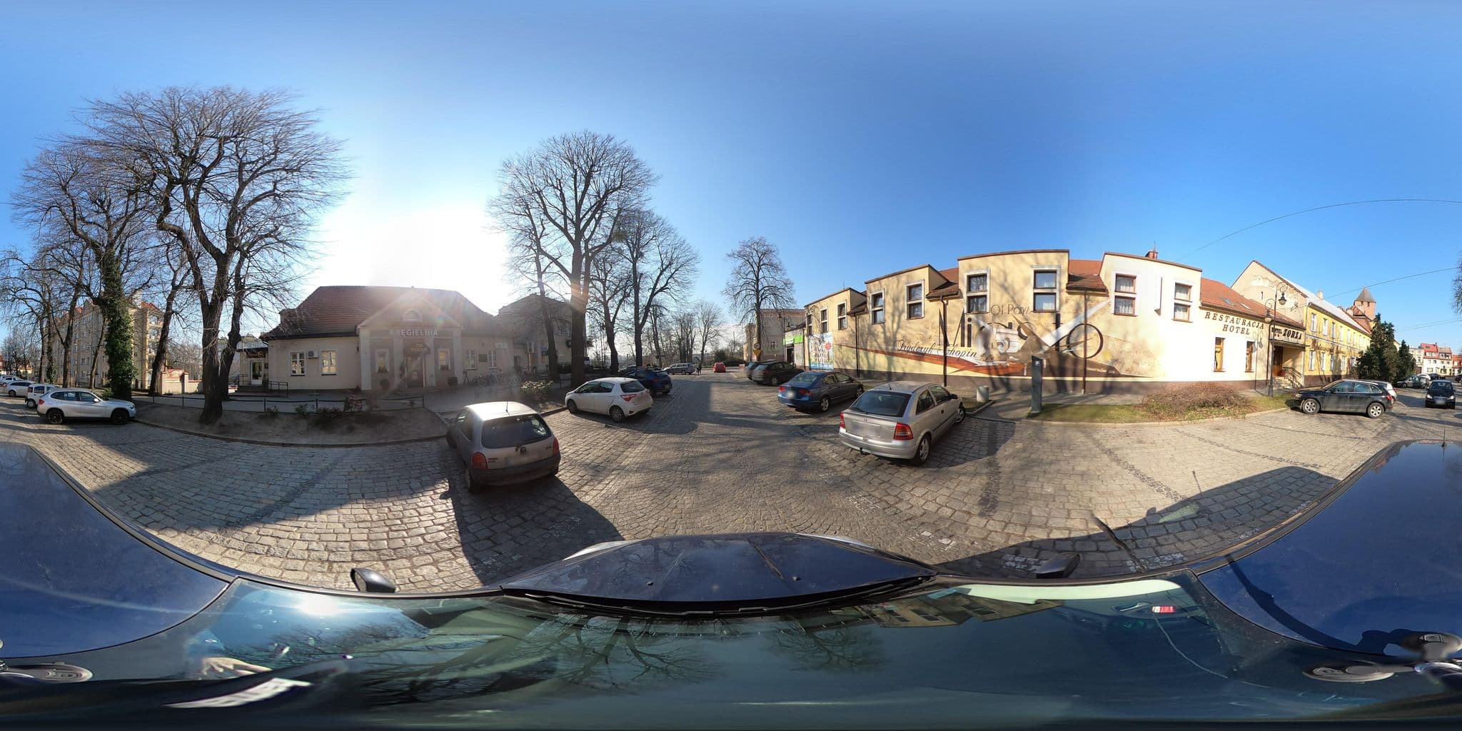 Street view near Hotel Zorza, Namysłów — © altaaro (CC BY-SA · Mapillary)