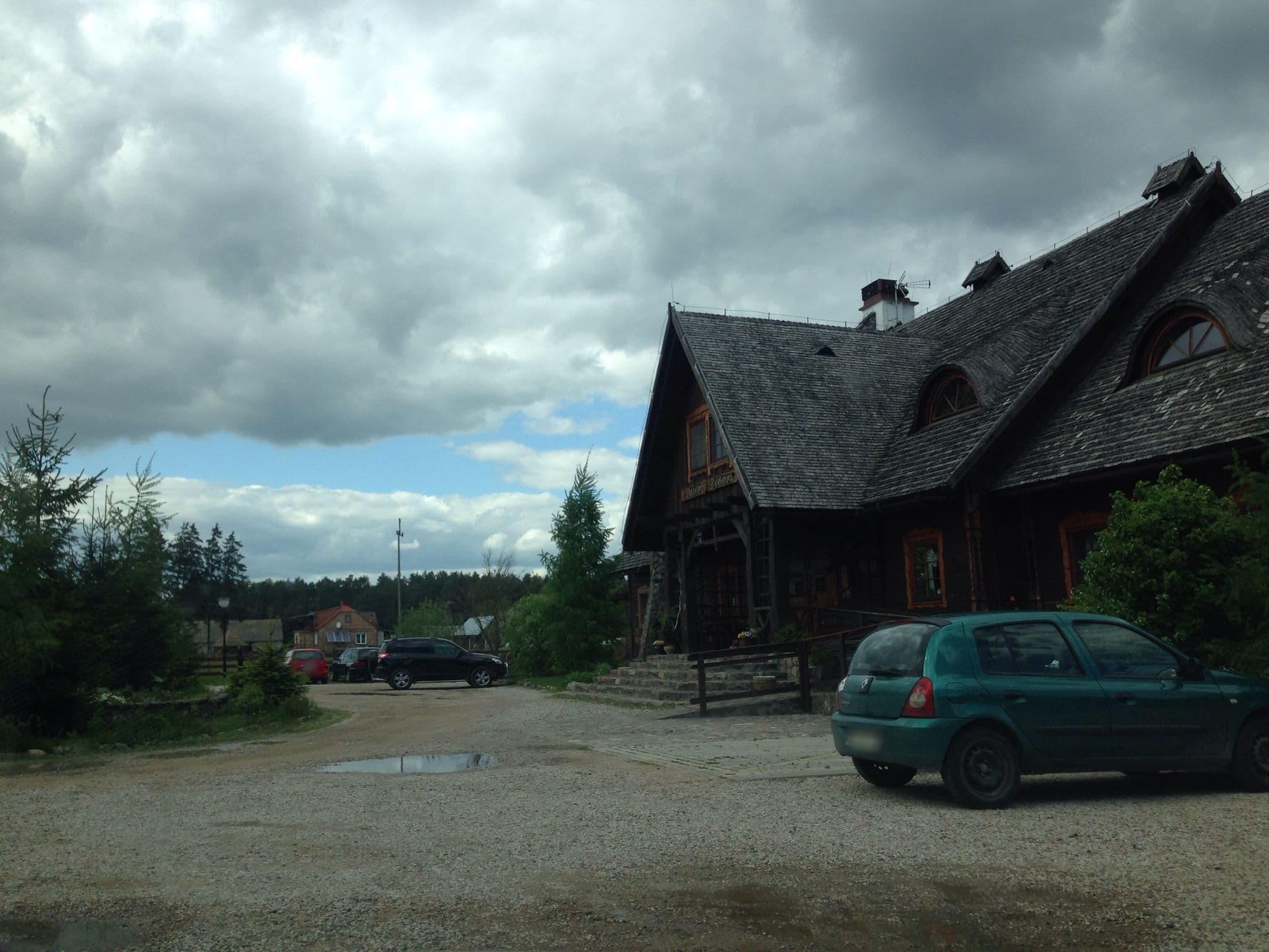 Street view near Karczma Dobarz, Radziłów — © fundacja_geolife (CC BY-SA · Mapillary)