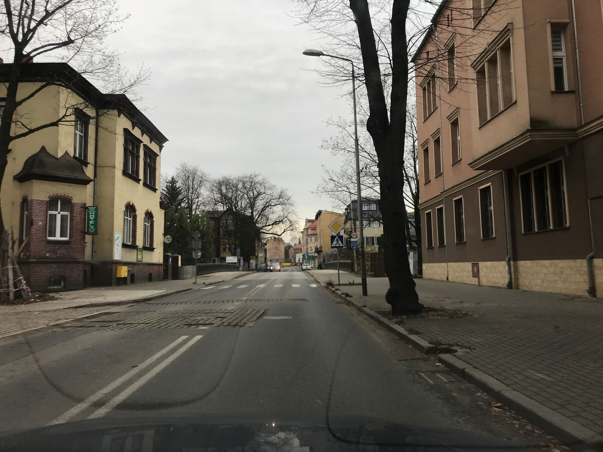 Street view near Mikołajek, Słupsk — © wandan (CC BY-SA · Mapillary)