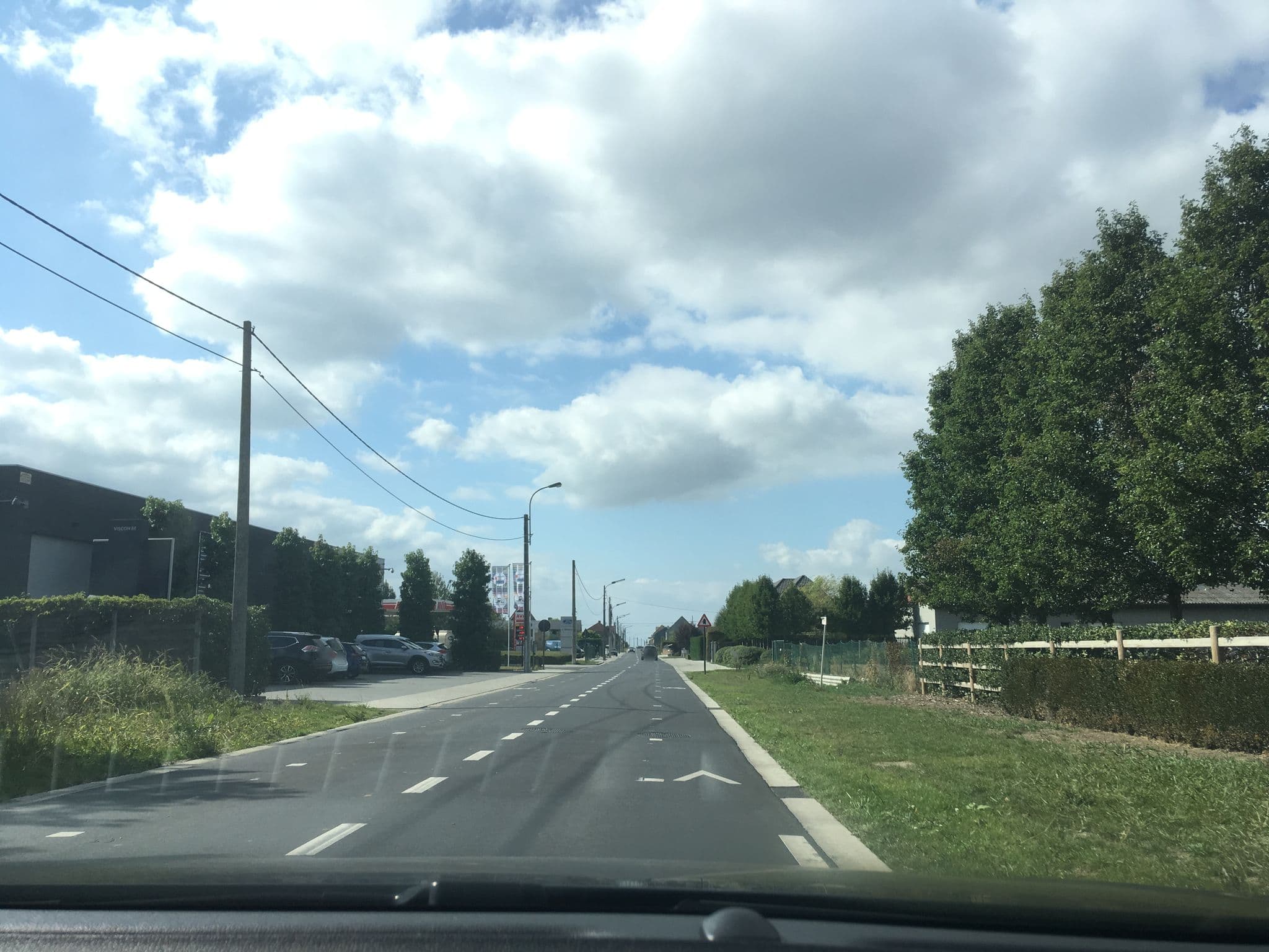Street view near De Peerdenhoeve, Passendale — © timcouwelier (CC BY-SA · Mapillary)