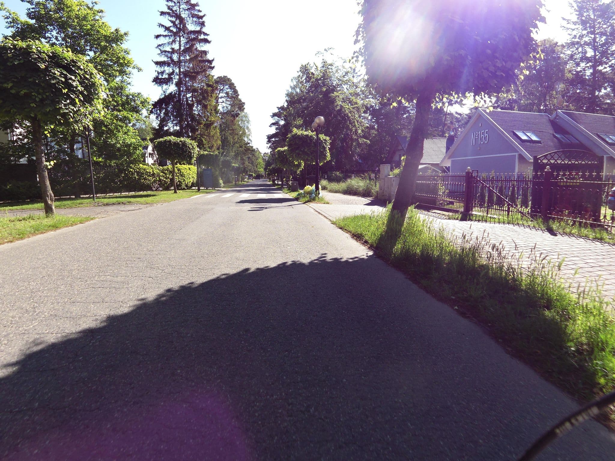 Street view near Dom gościnny "Kawka", Pobierowo — © masterofnoroad (CC BY-SA · Mapillary)