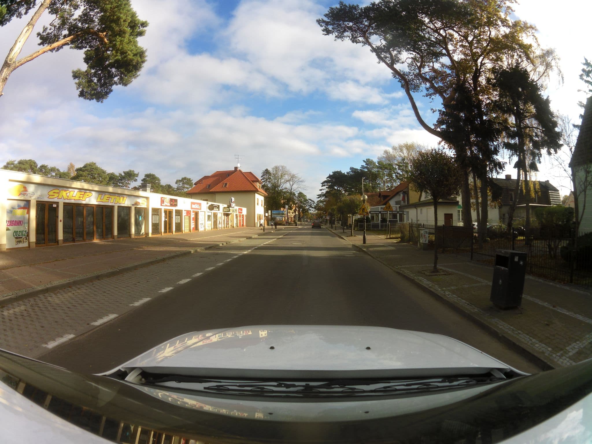 Street view near Zielony Domek, Cerkwica — © masterofnoroad (CC BY-SA · Mapillary)