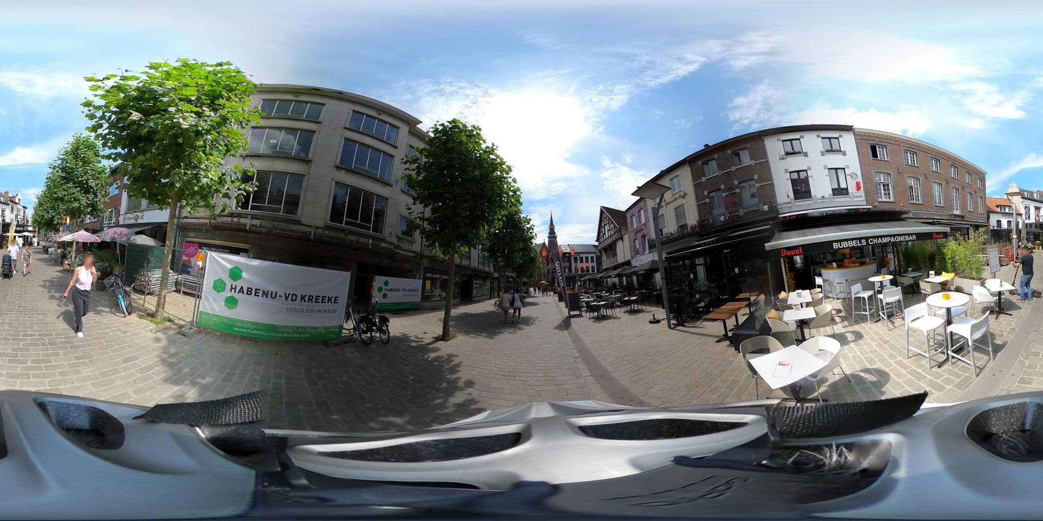 Street view near Door Nine, Hasselt — © Eebie (CC BY-SA · Mapillary)