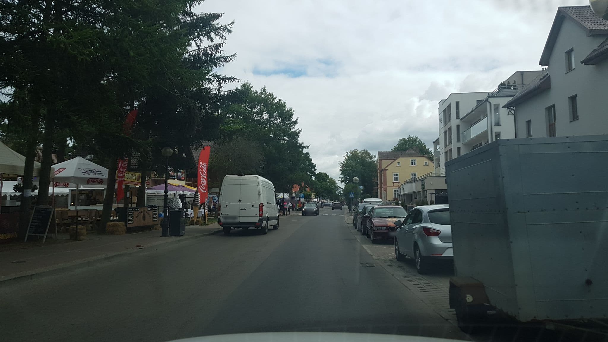 Street view near Dom gościnny SZPILKA, Cerkwica