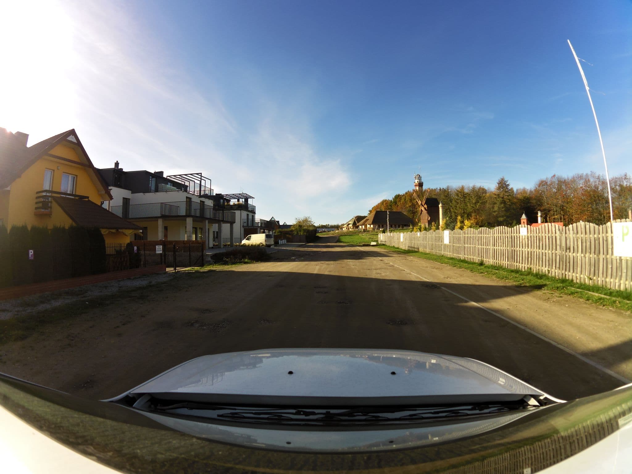 Street view near U Wojtka, Pobierowo