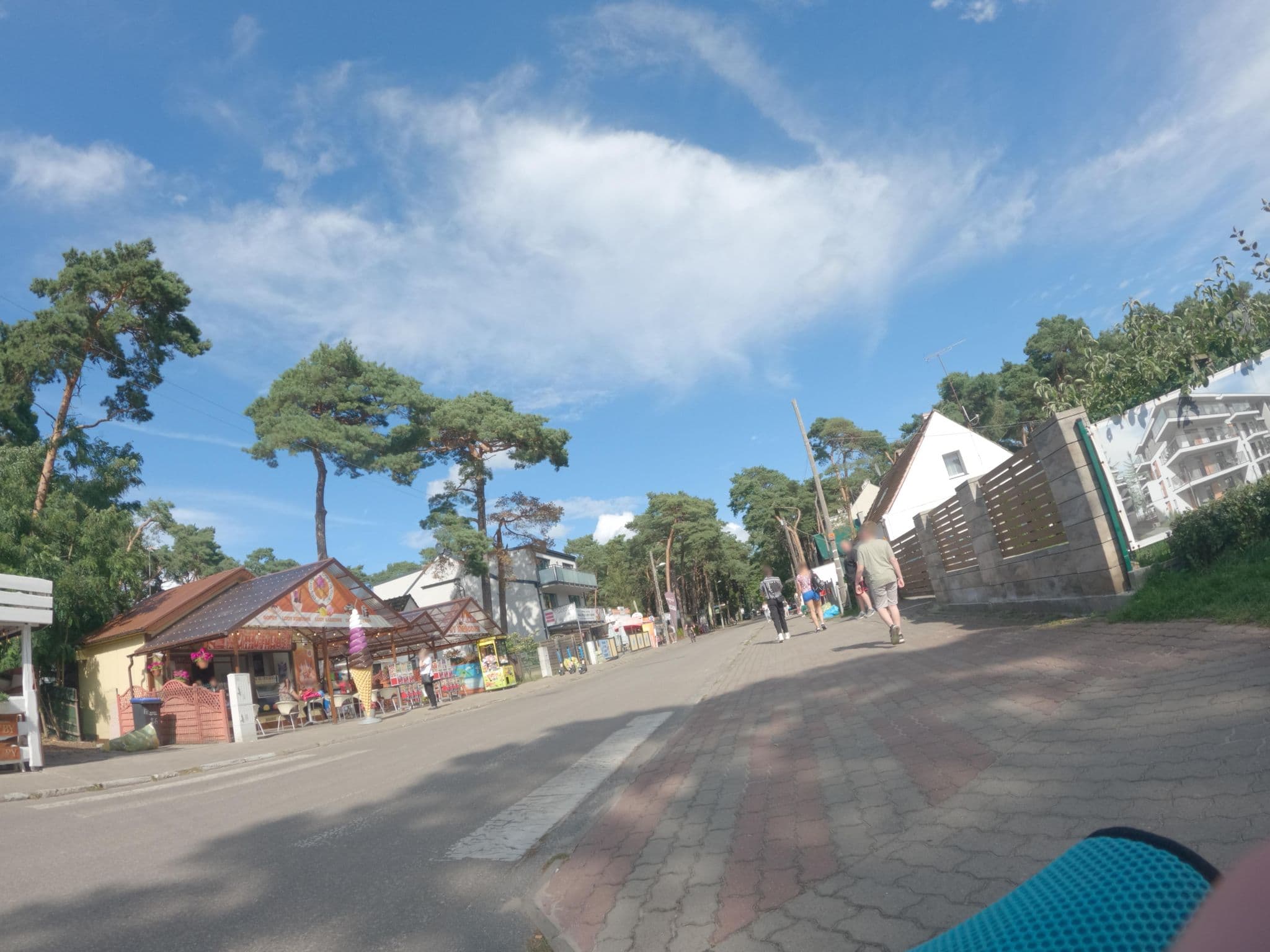 Street view near KWATERY PRYWATNE "MAKS", Pobierowo