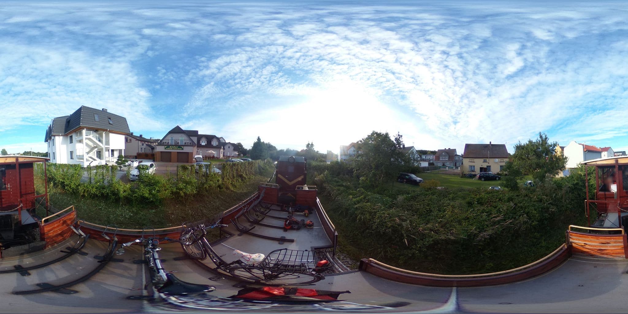 Street view near Lider, Pobierowo