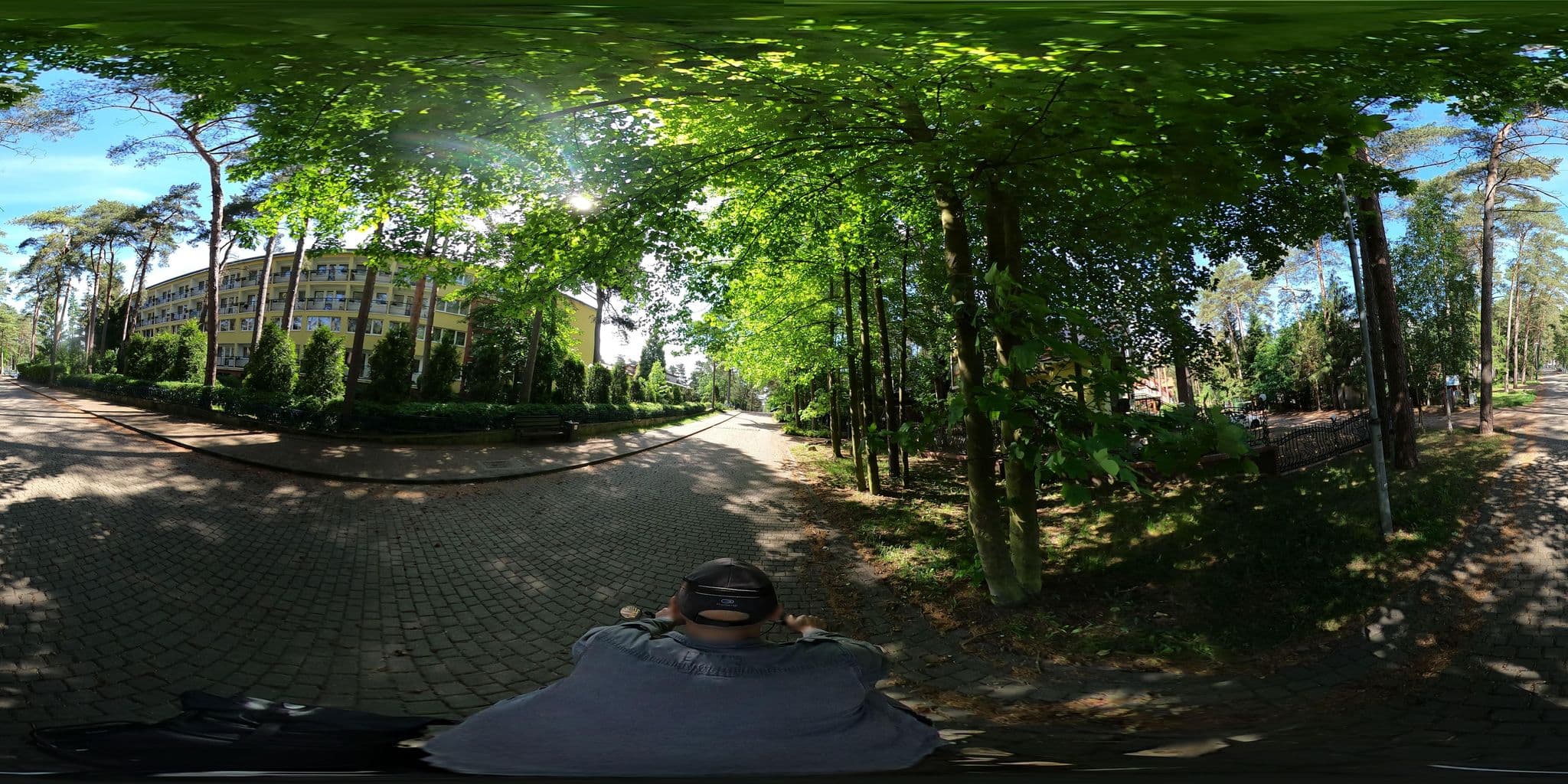 Street view near Bocianie Gniazdo, Cerkwica