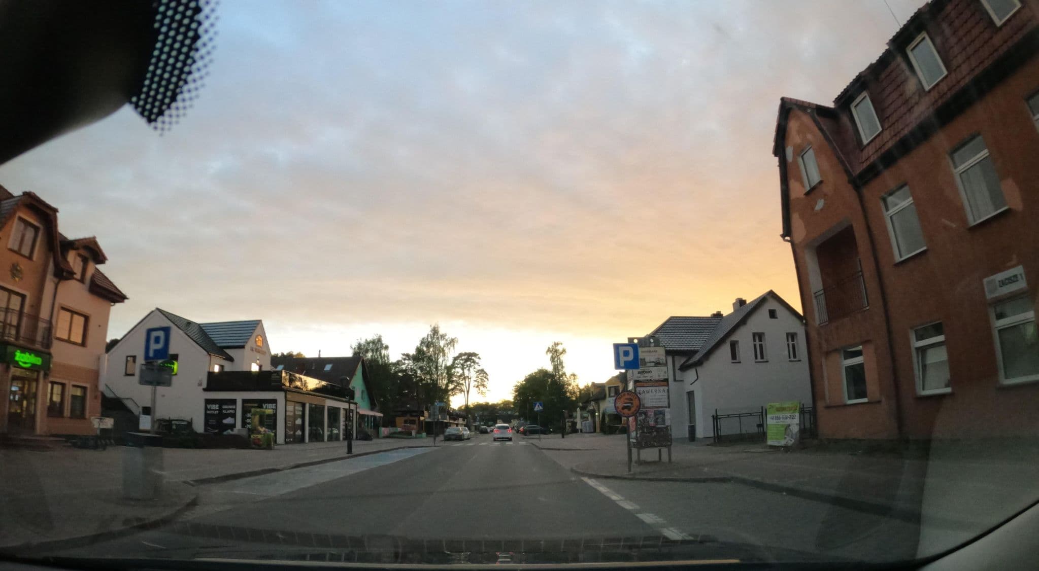 Street view near Ośrodek Wczasowo - Leczniczy ZACISZE, Cerkwica