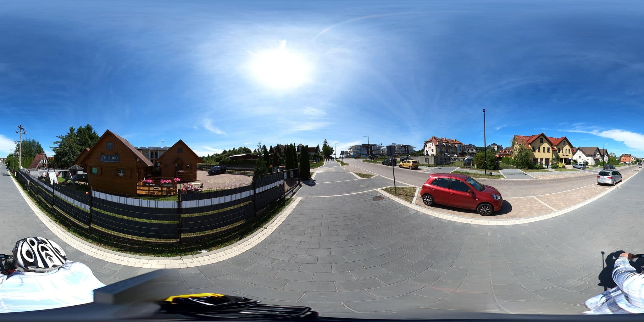 Street view near Frajda Niechorska, Pobierowo