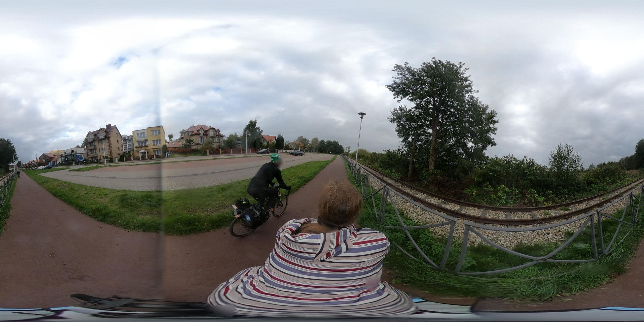 Street view near Villa Livia, Cerkwica — © RowerowyRozboojnik (CC BY-SA · Mapillary)
