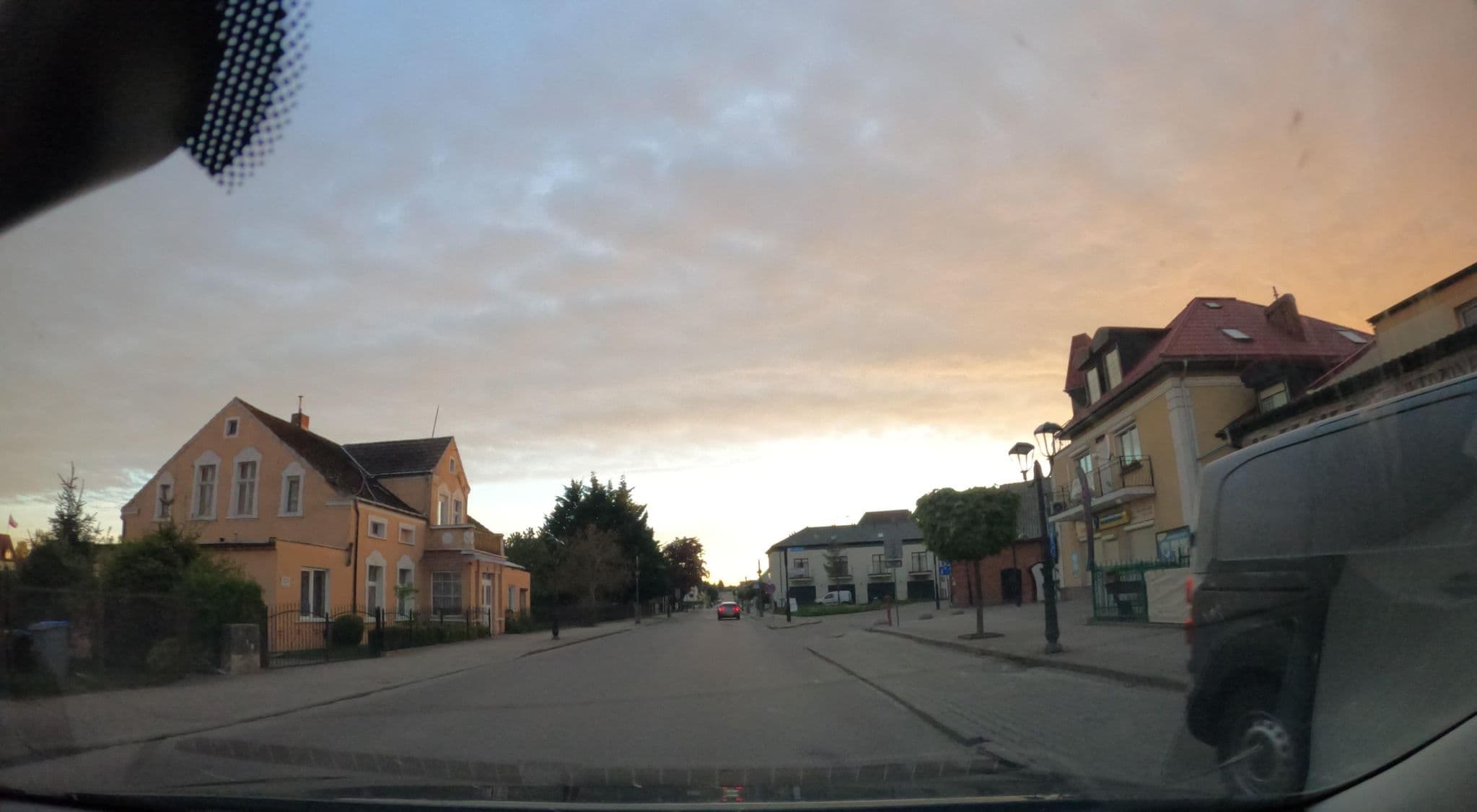 Street view near U Ewy, Cerkwica
