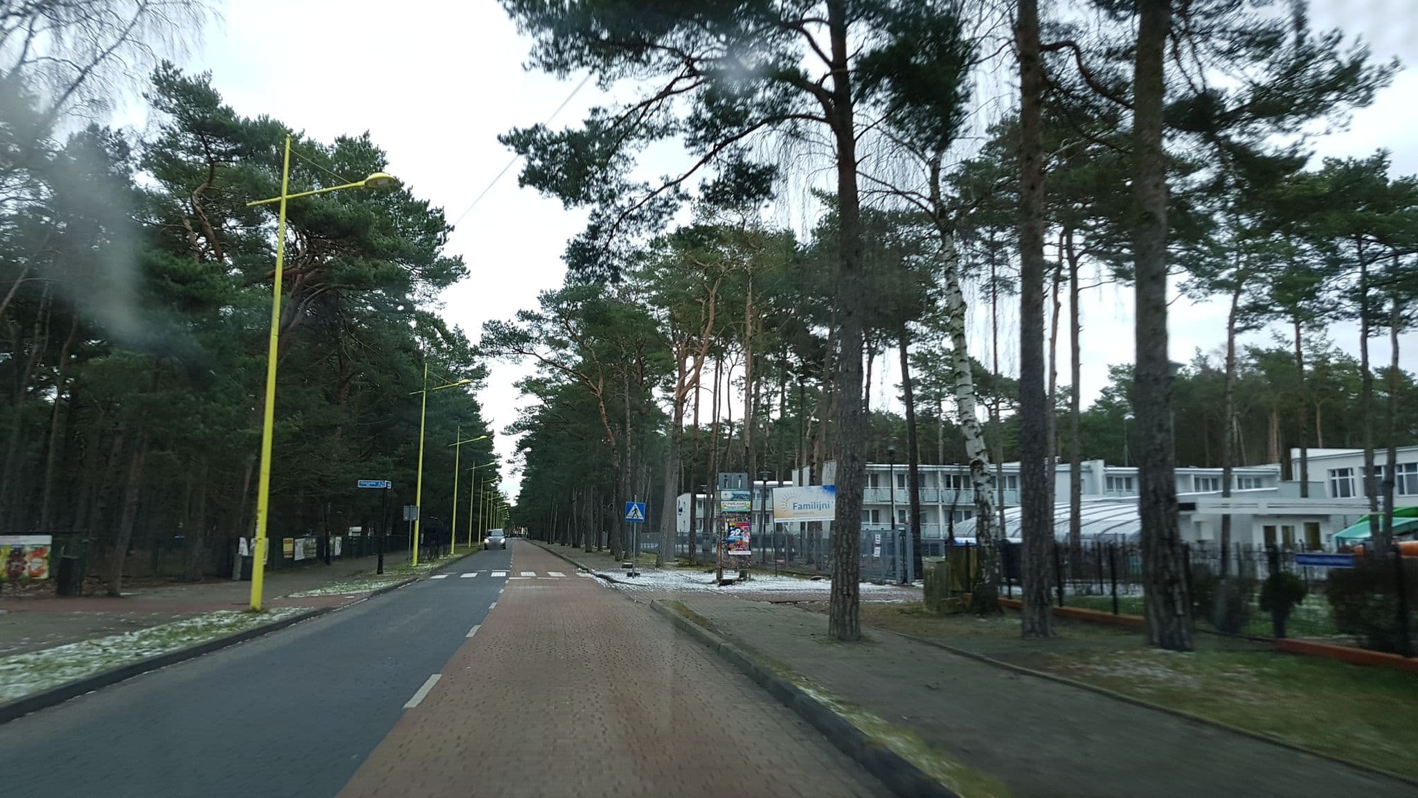 Street view near OSW Kormoran, Cerkwica