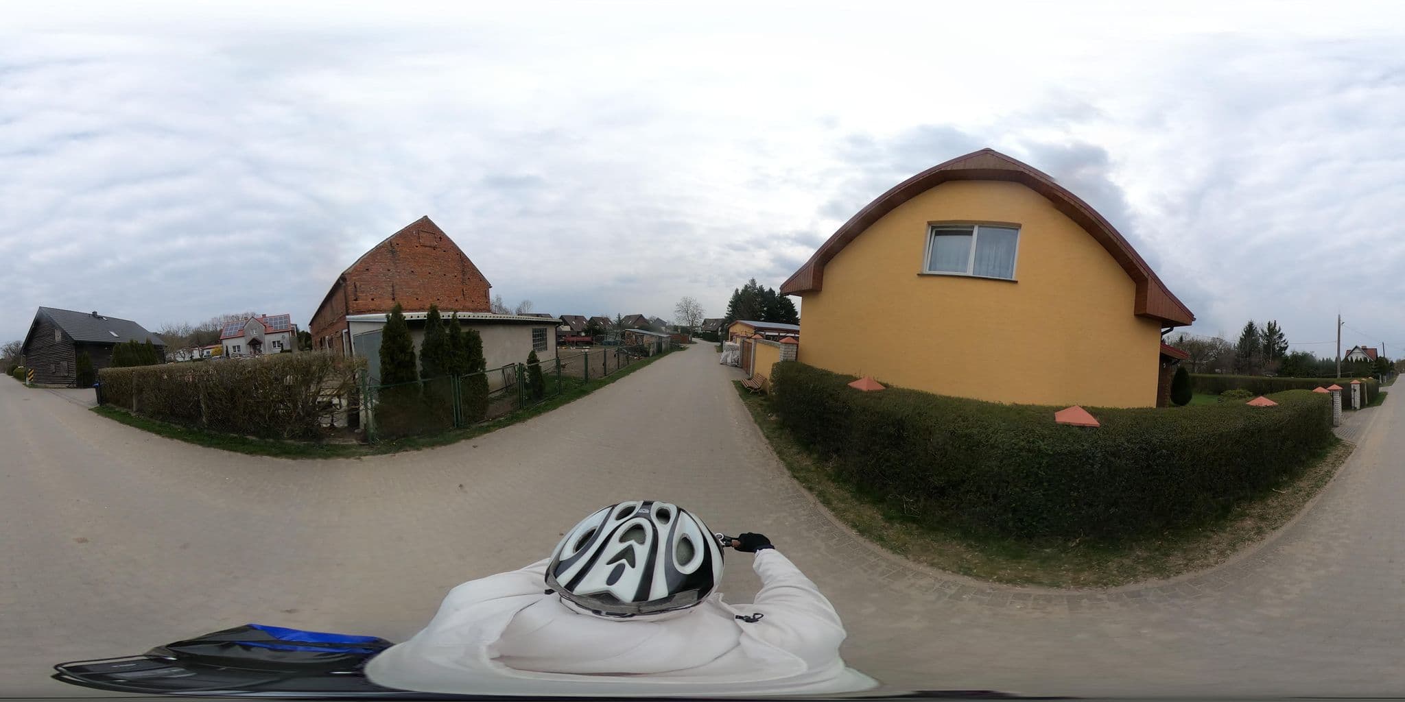 Street view near Mewa, Trzebiatów — © Ameba (CC BY-SA · Mapillary)