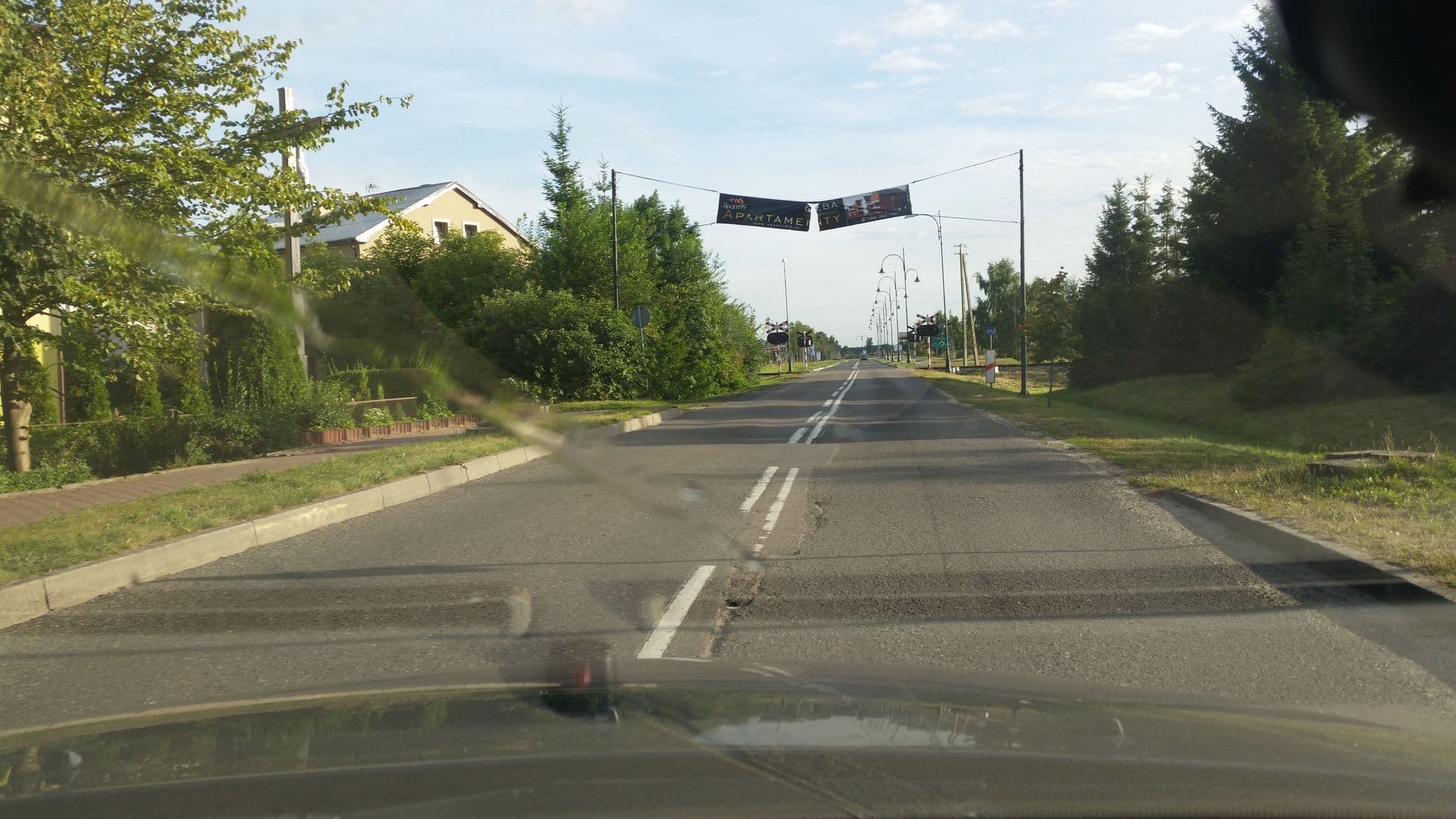 Street view near Baranbas Pokoje goscinne, Łeba