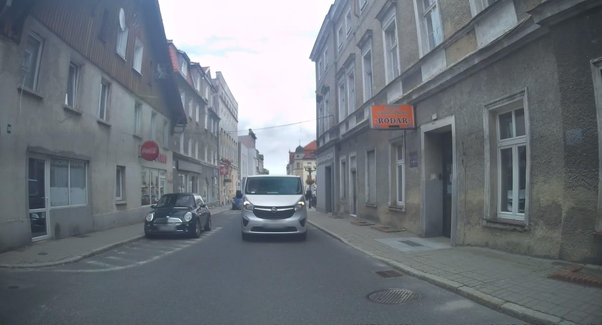 Street view near Dom Gościnny RODAR, Boguszów-Gorce — © edc22 (CC BY-SA · Mapillary)
