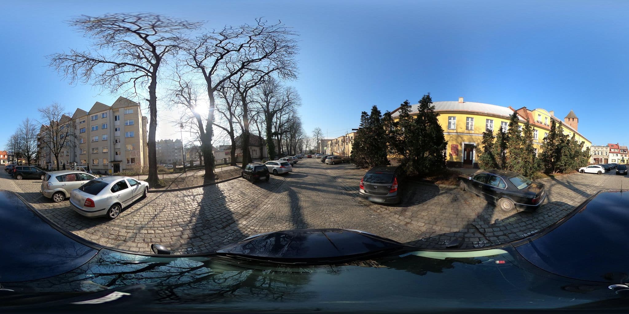 Street view near Hotel Polonia, Namysłów — © altaaro (CC BY-SA · Mapillary)