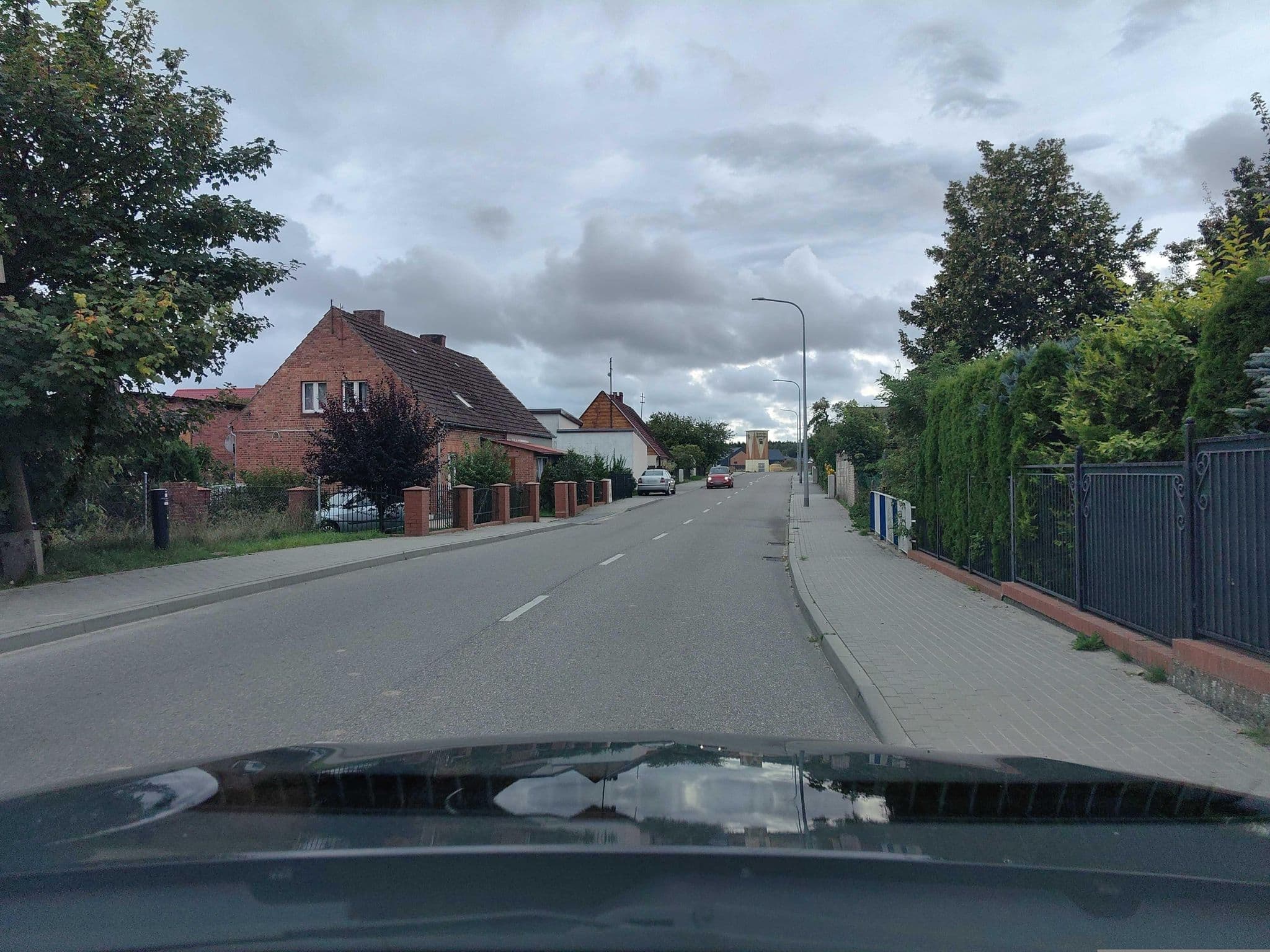 Street view near domki letniskowe WIKA, Ustka
