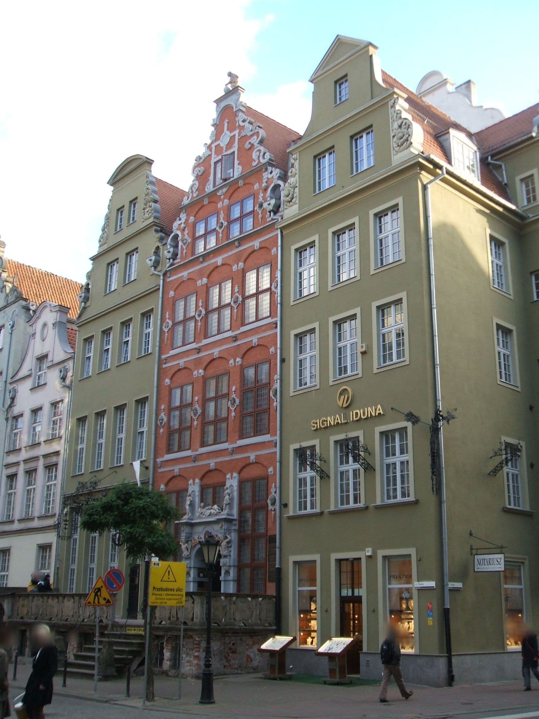 Street view near Wolne Miasto, Gdańsk — © racibo (CC BY-SA · Mapillary)