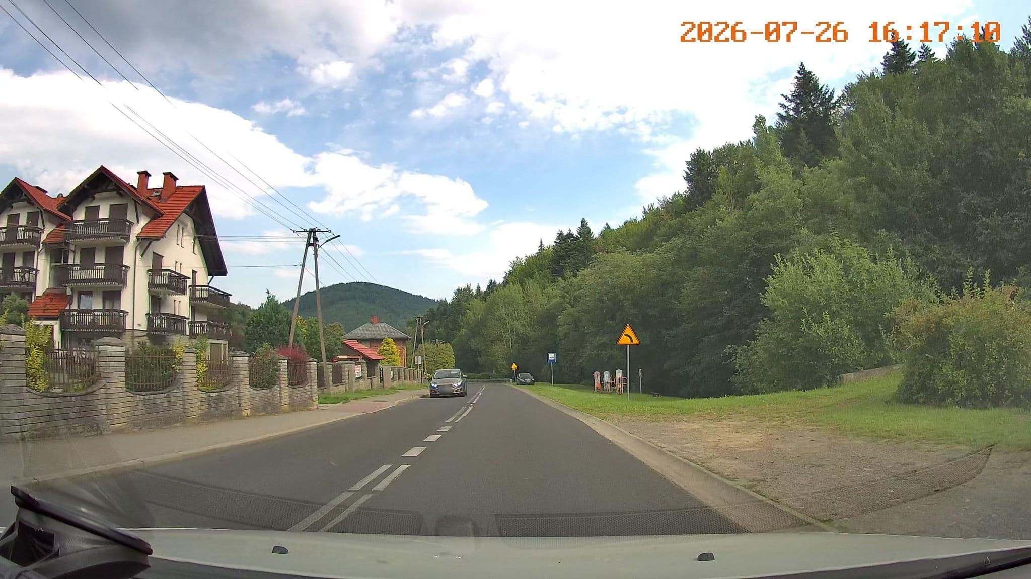 Street view near Holdimex, Szczyrk — © jswk (CC BY-SA · Mapillary)