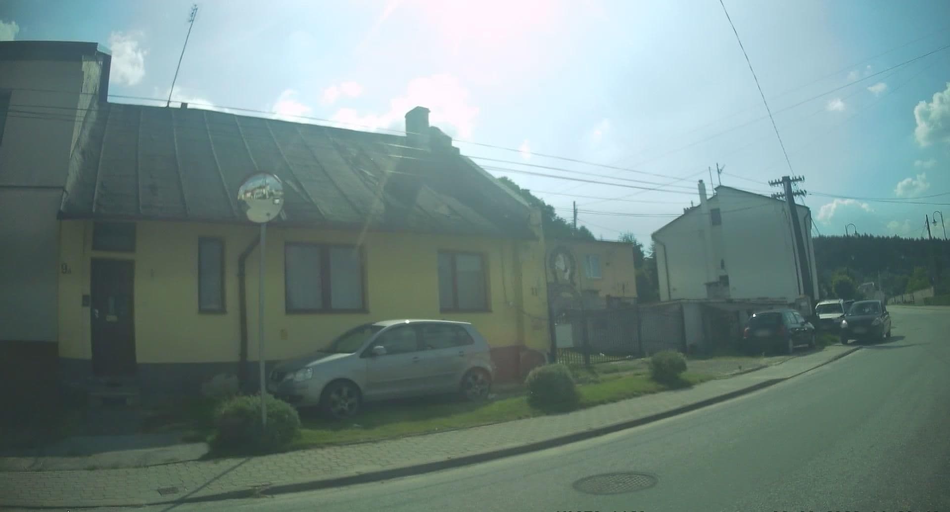 Street view near Agroturystyka Pod Rumakiem, Chęciny — © edc22 (CC BY-SA · Mapillary)