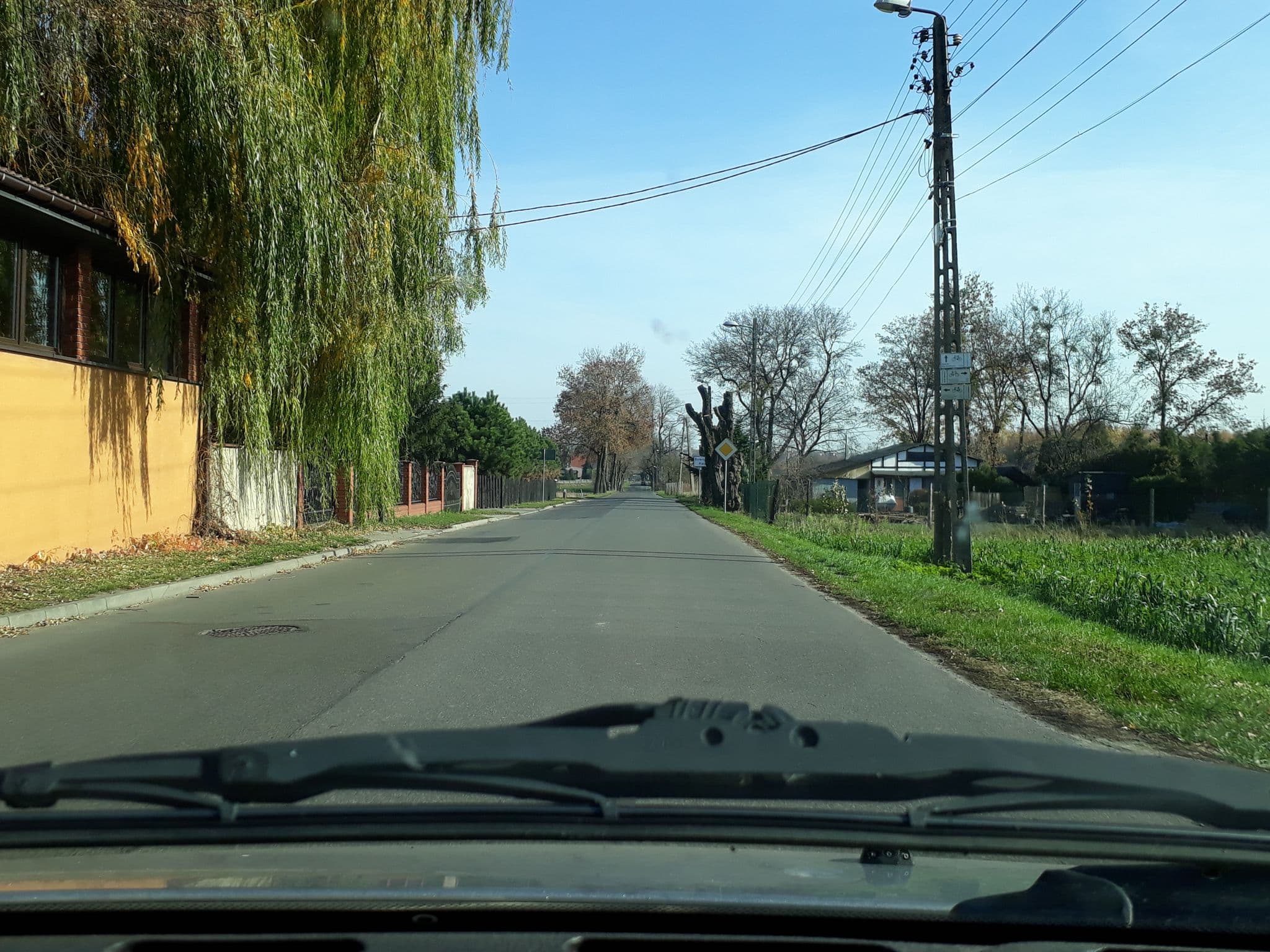 Street view near Restauracja Danusia, Tarnowskie Góry — © merenor (CC BY-SA · Mapillary)