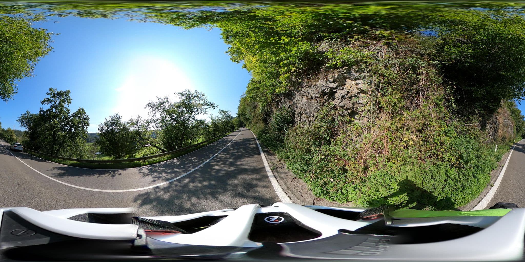 Street view near Hôtel Les Tilleuls, La Roche-en-Ardenne — © Mizuna (CC BY-SA · Mapillary)