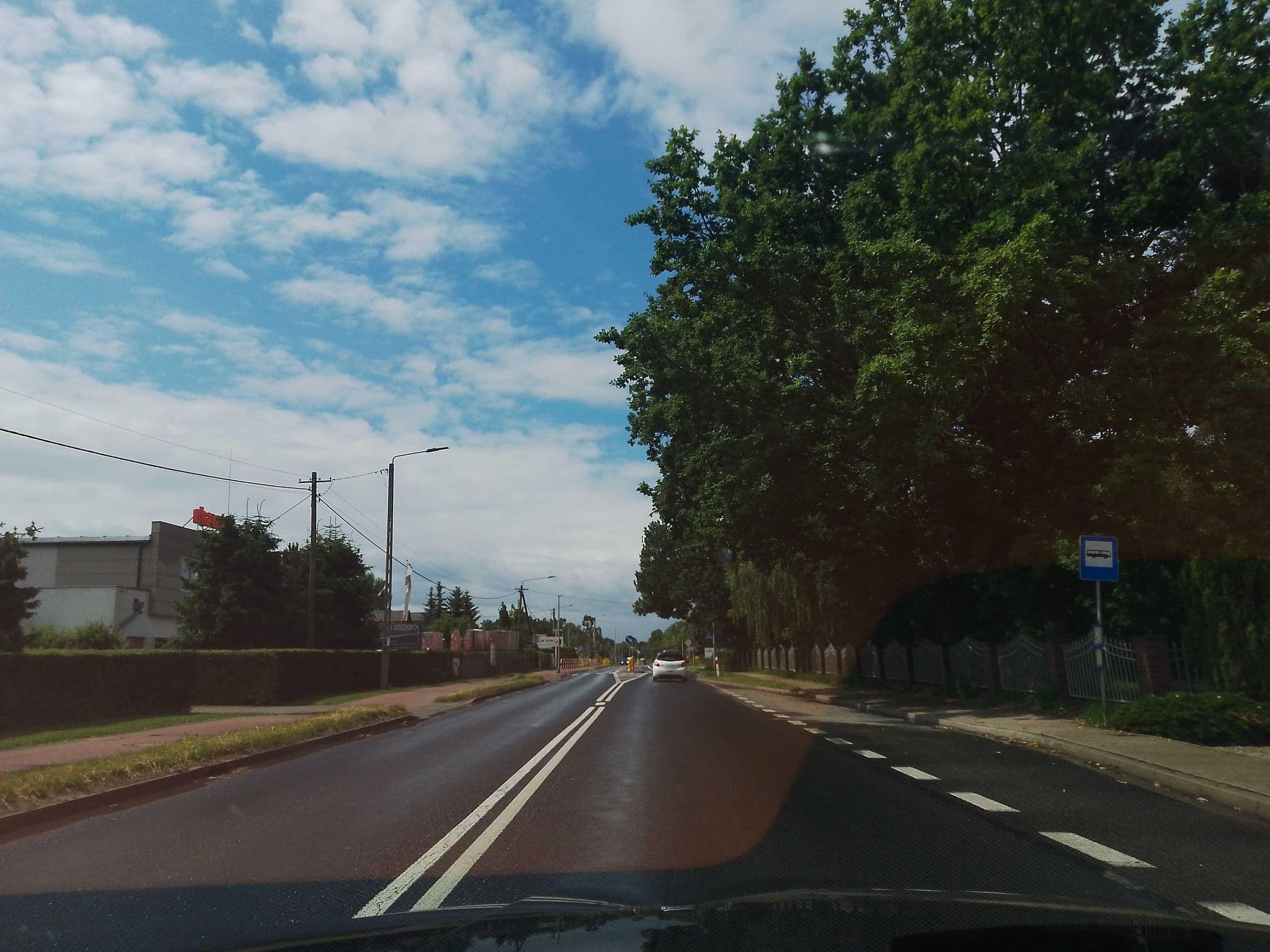 Street view near Hotel "Zajazd pod Szyszkami", Krotoszyn — © and987 (CC BY-SA · Mapillary)