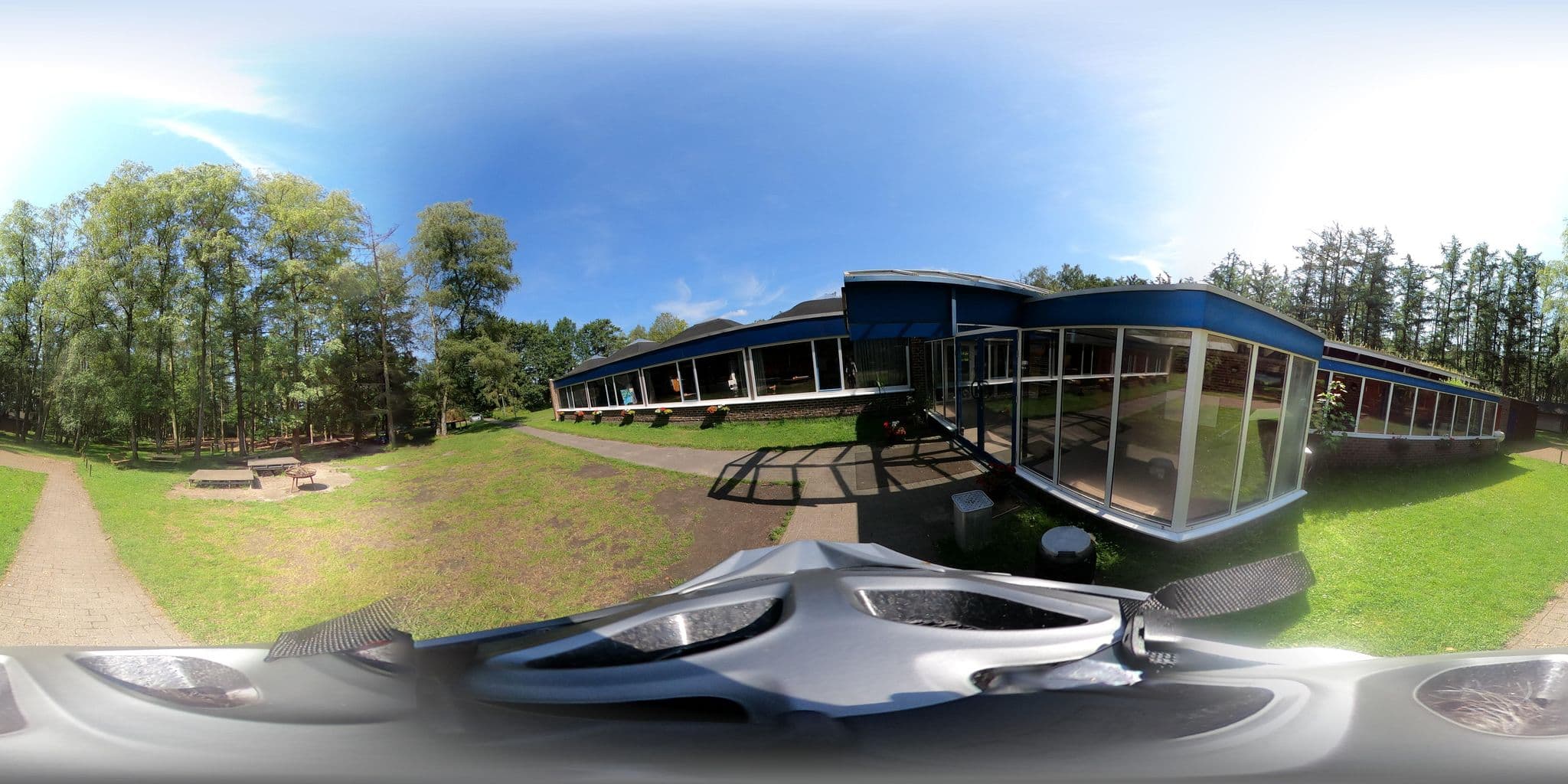 Street view near Jeugdherberg De Roerdomp, Zonhoven — © Eebie (CC BY-SA · Mapillary)