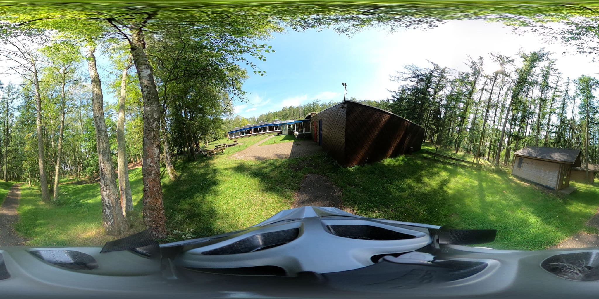 Street view near Trekkershut, Zonhoven — © Eebie (CC BY-SA · Mapillary)