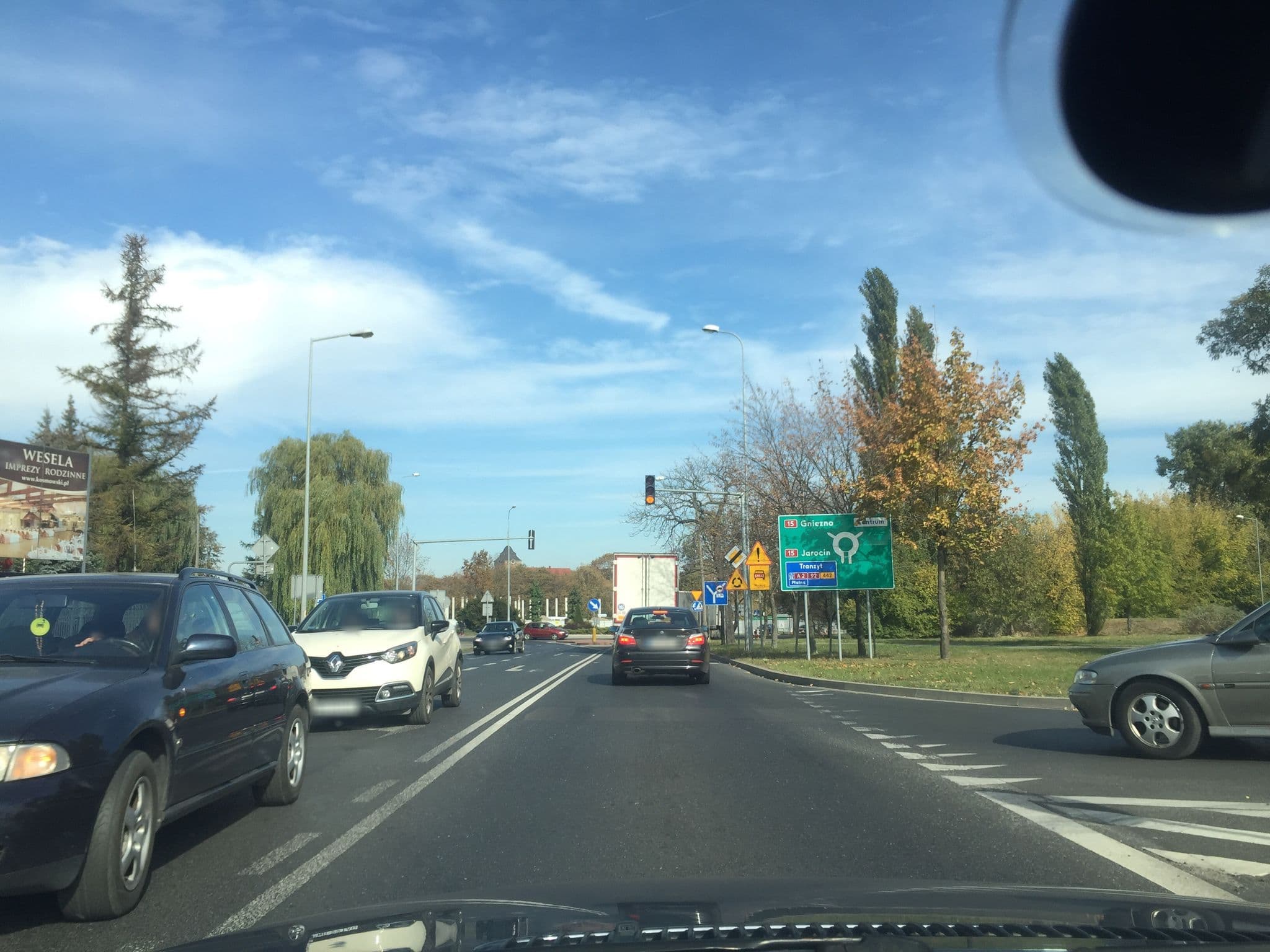 Street view near Kosmowski, Września — © thomersch (CC BY-SA · Mapillary)