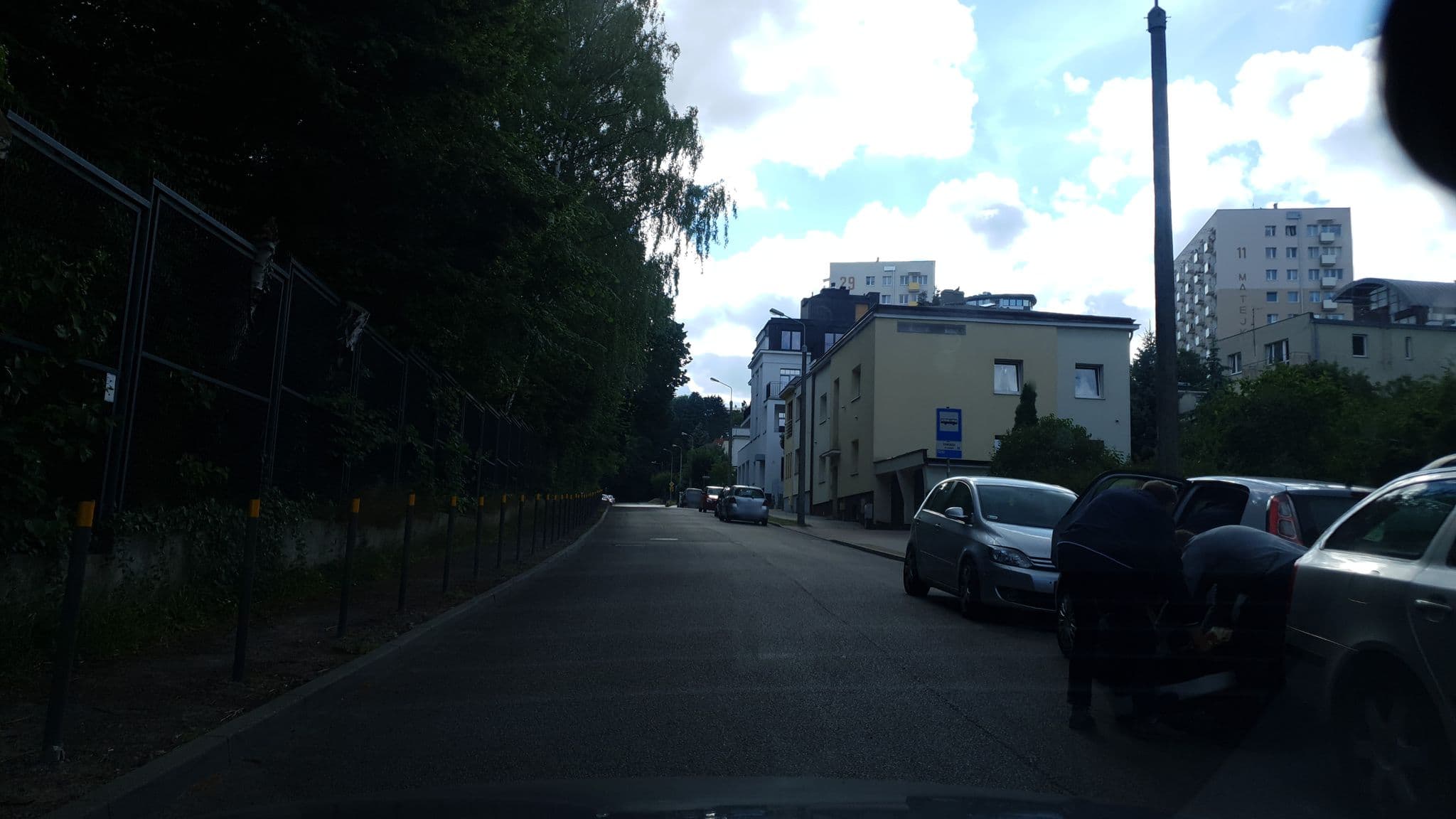 Street view near Villa Topaz, Gdynia — © przemas75 (CC BY-SA · Mapillary)