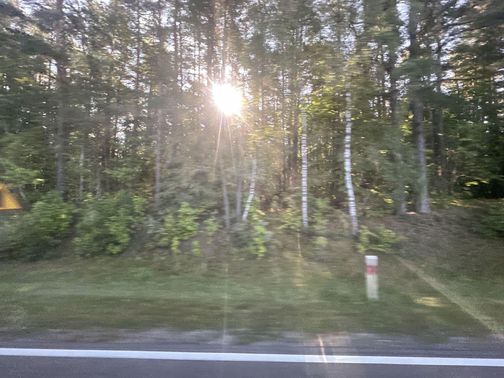 Street view near Gieret, Sejny — © quickness805 (CC BY-SA · Mapillary)