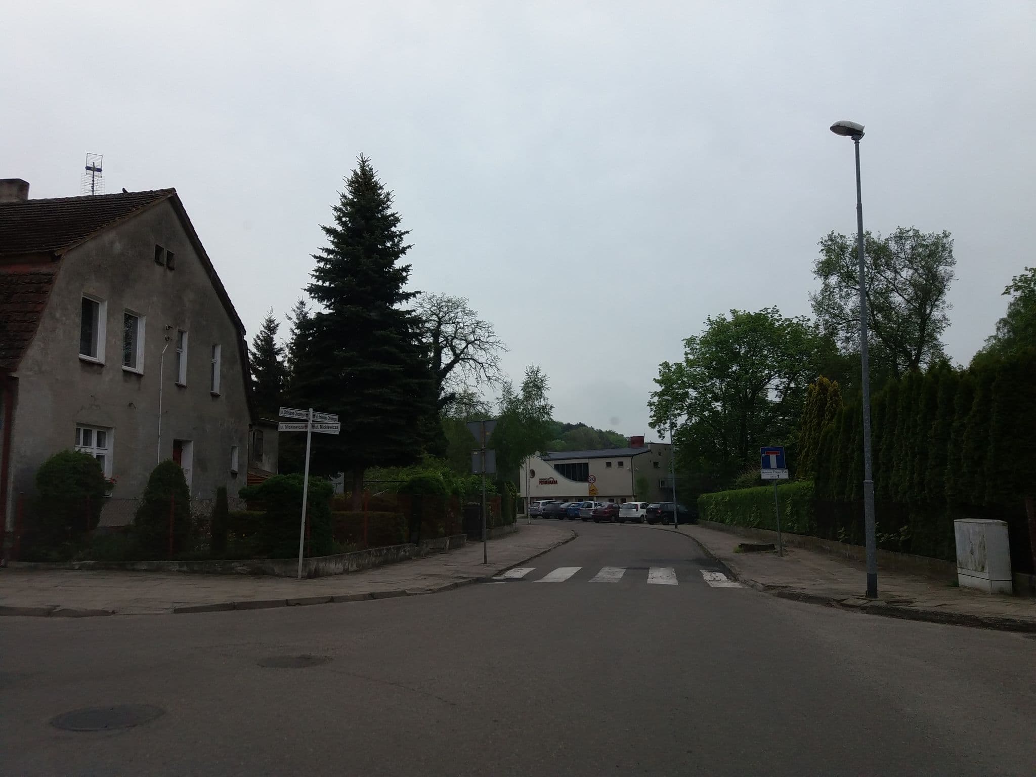 Street view near Razem, Choszczno — © czadzik (CC BY-SA · Mapillary)