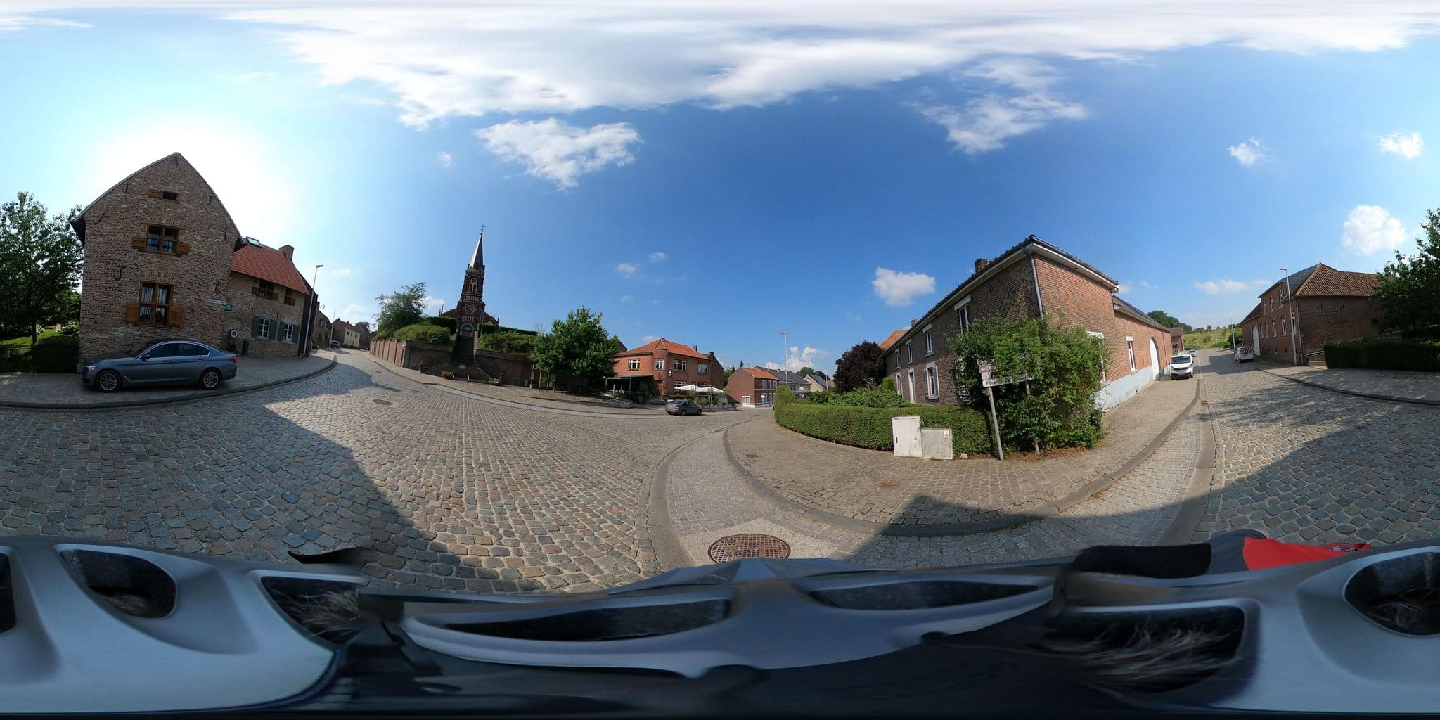 Street view near In de zwaan, Gelinden — © Eebie (CC BY-SA · Mapillary)