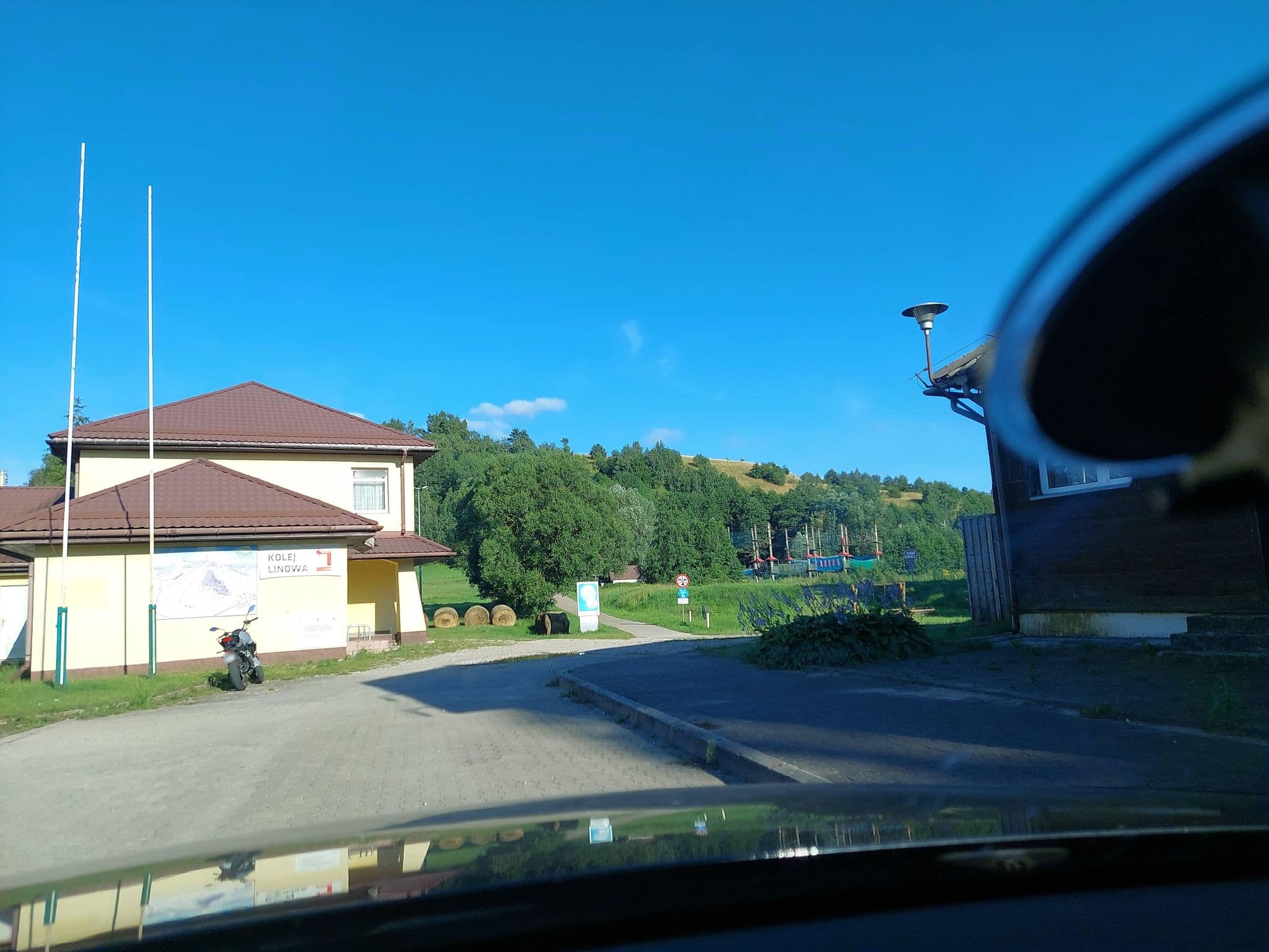 Street view near Zajazd Piękna Góra, Gołdap — © Apirnus (CC BY-SA · Mapillary)