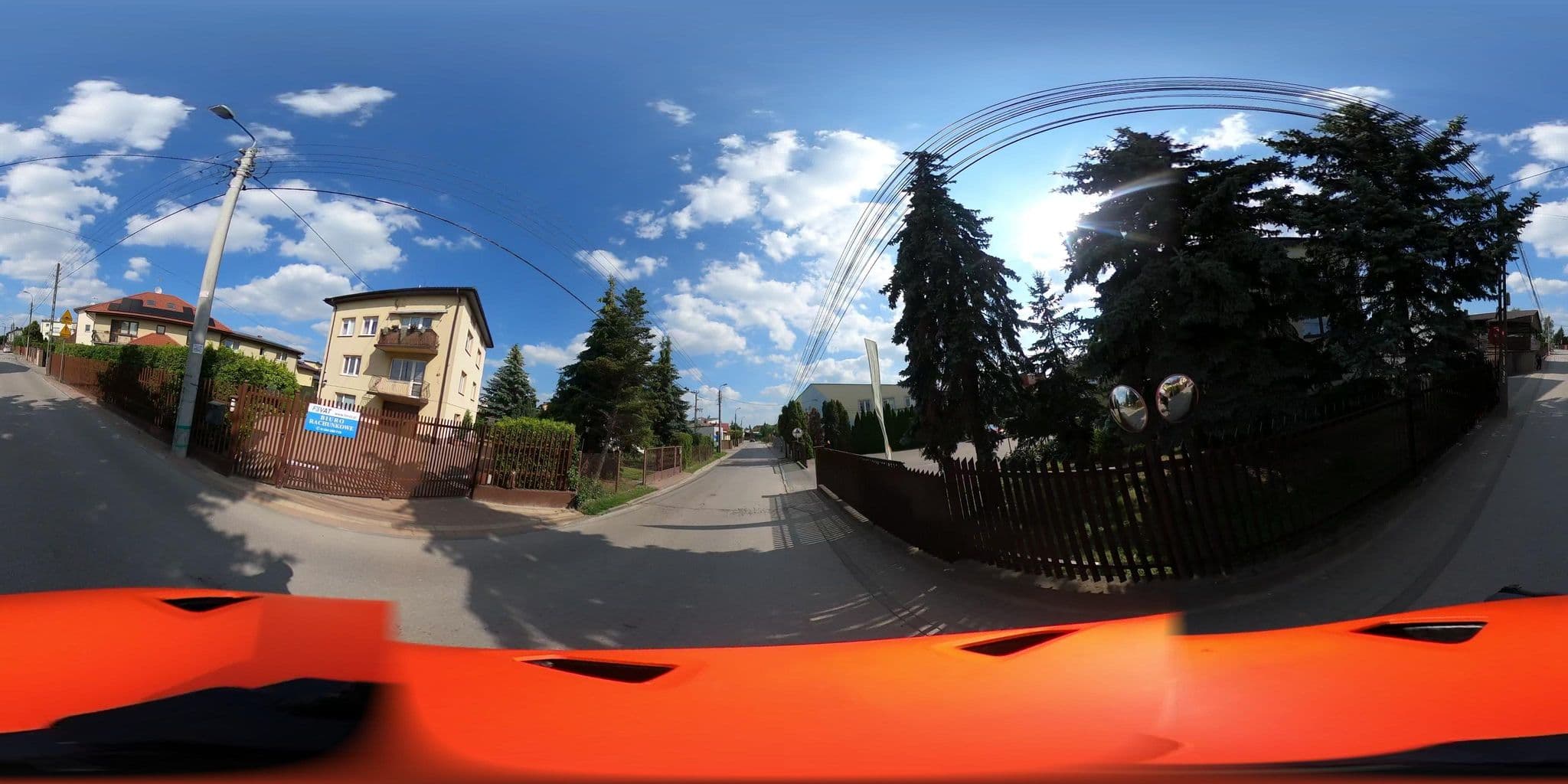 Street view near Hotelik u Pałczyńskich, Nowe Grocholice — © inwazjamb (CC BY-SA · Mapillary)