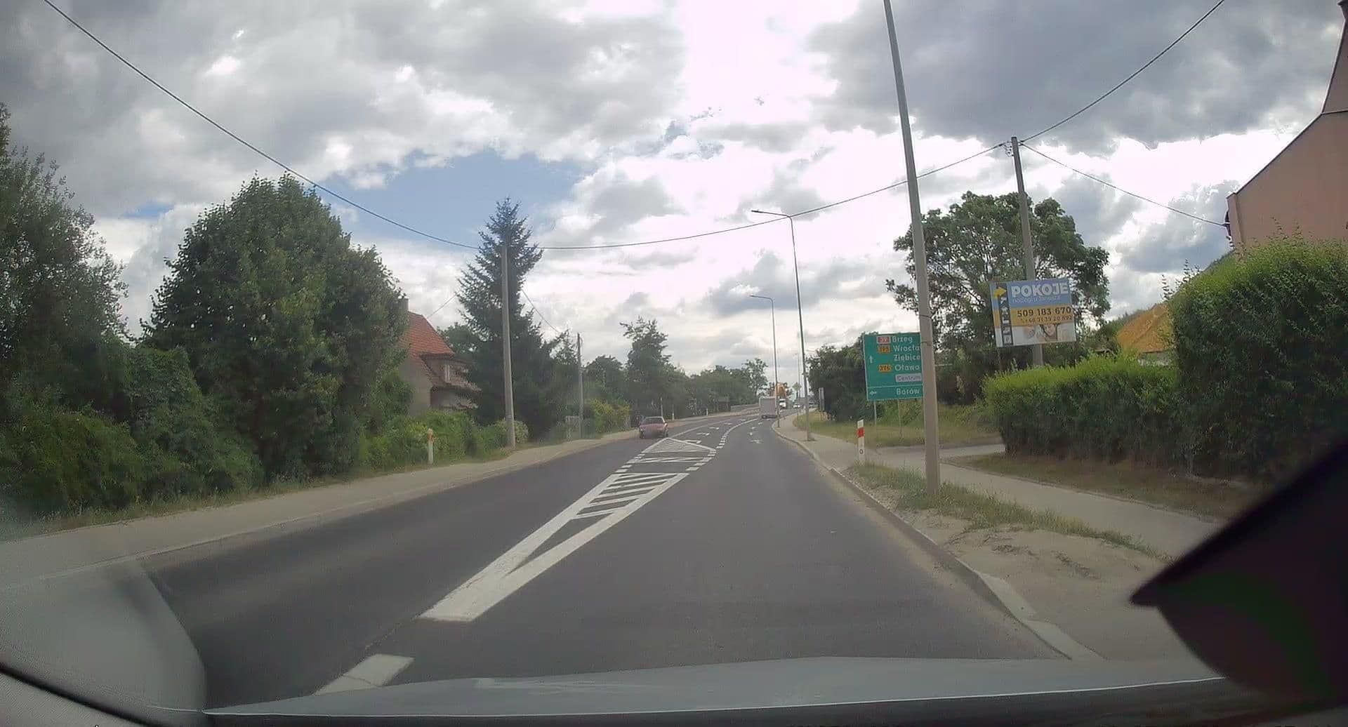 Street view near Noclegi u Janusza, Strzelin — © edc22 (CC BY-SA · Mapillary)