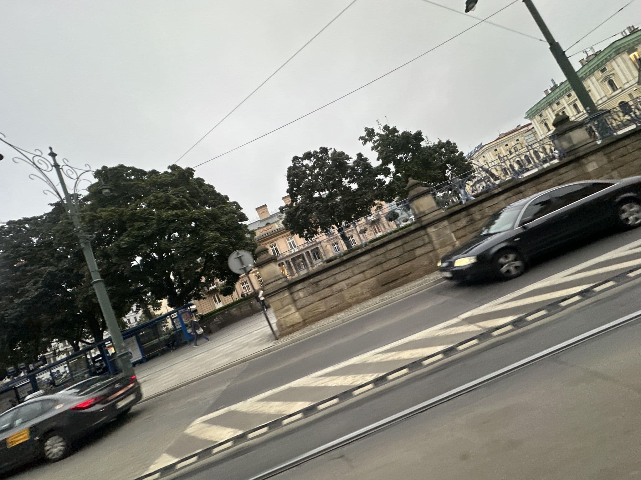 Street view near Hotel Europejski, Kraków — © quickness805 (CC BY-SA · Mapillary)